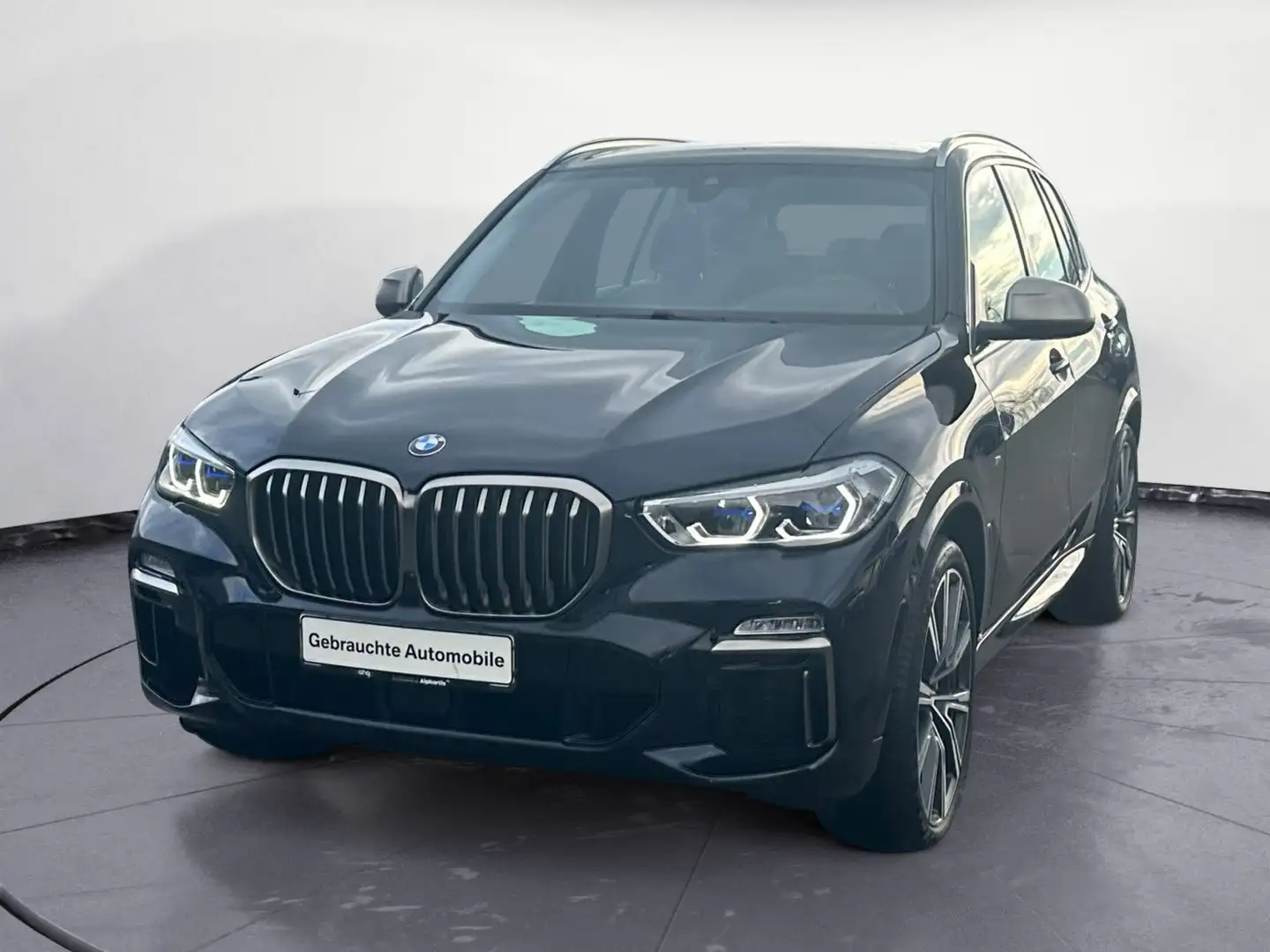 BMW X5 M d Innovationsp. Sport Aut. Komfortsitze Noir - 2