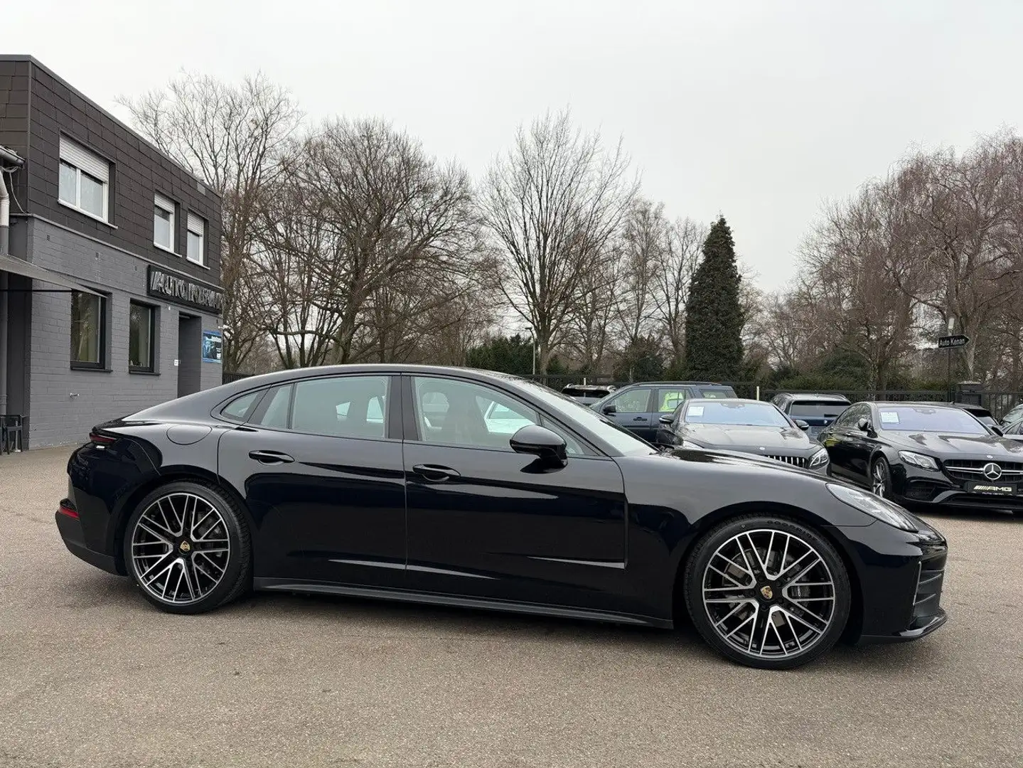 Porsche Panamera 4 Chrono/BF-Display/HD-Matrix/Bose/21' Noir - 2