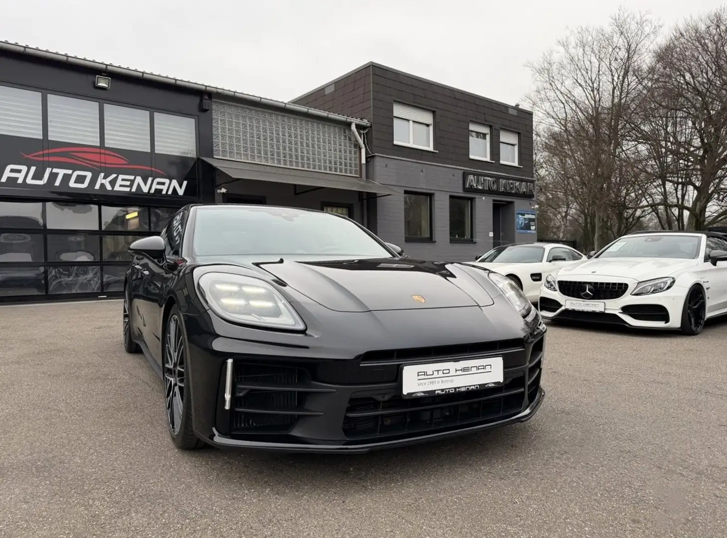 Porsche Panamera 4 Chrono/BF-Display/HD-Matrix/Bose/21' Noir - 1