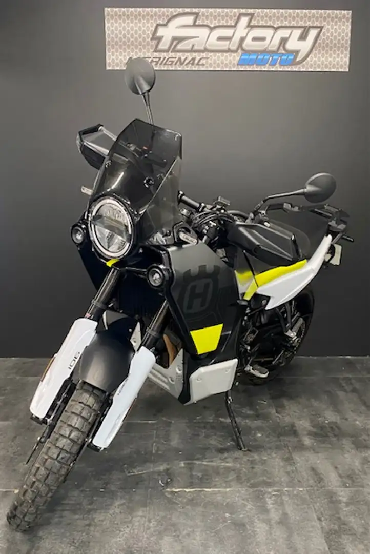 Husqvarna Norden 901 Blanc - 2