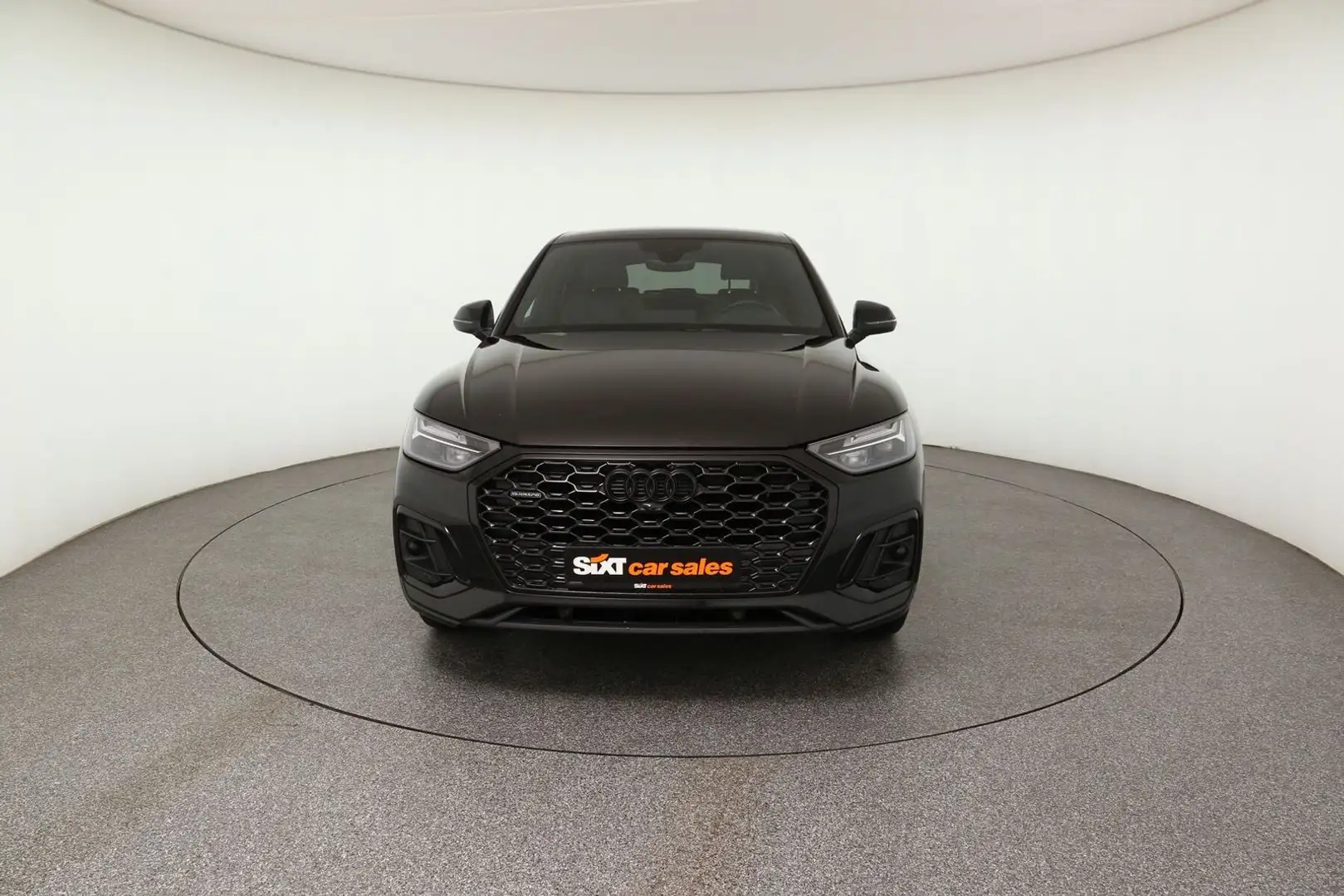Audi Q5 Sportback 40 TDI qu S line|MMI|Ka|ACC|elS|AHK Noir - 2
