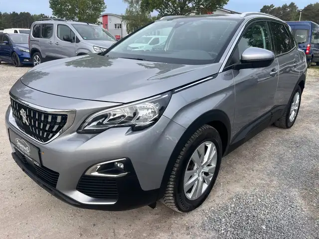 2017 Peugeot 3008 in Grey for sale
