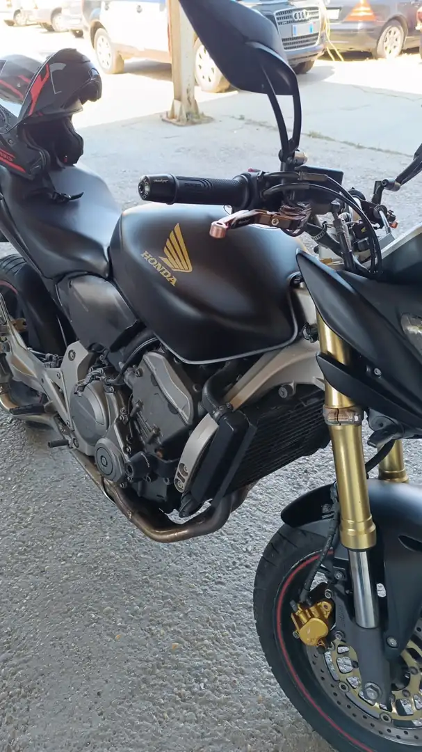 Honda Hornet Černá - 2