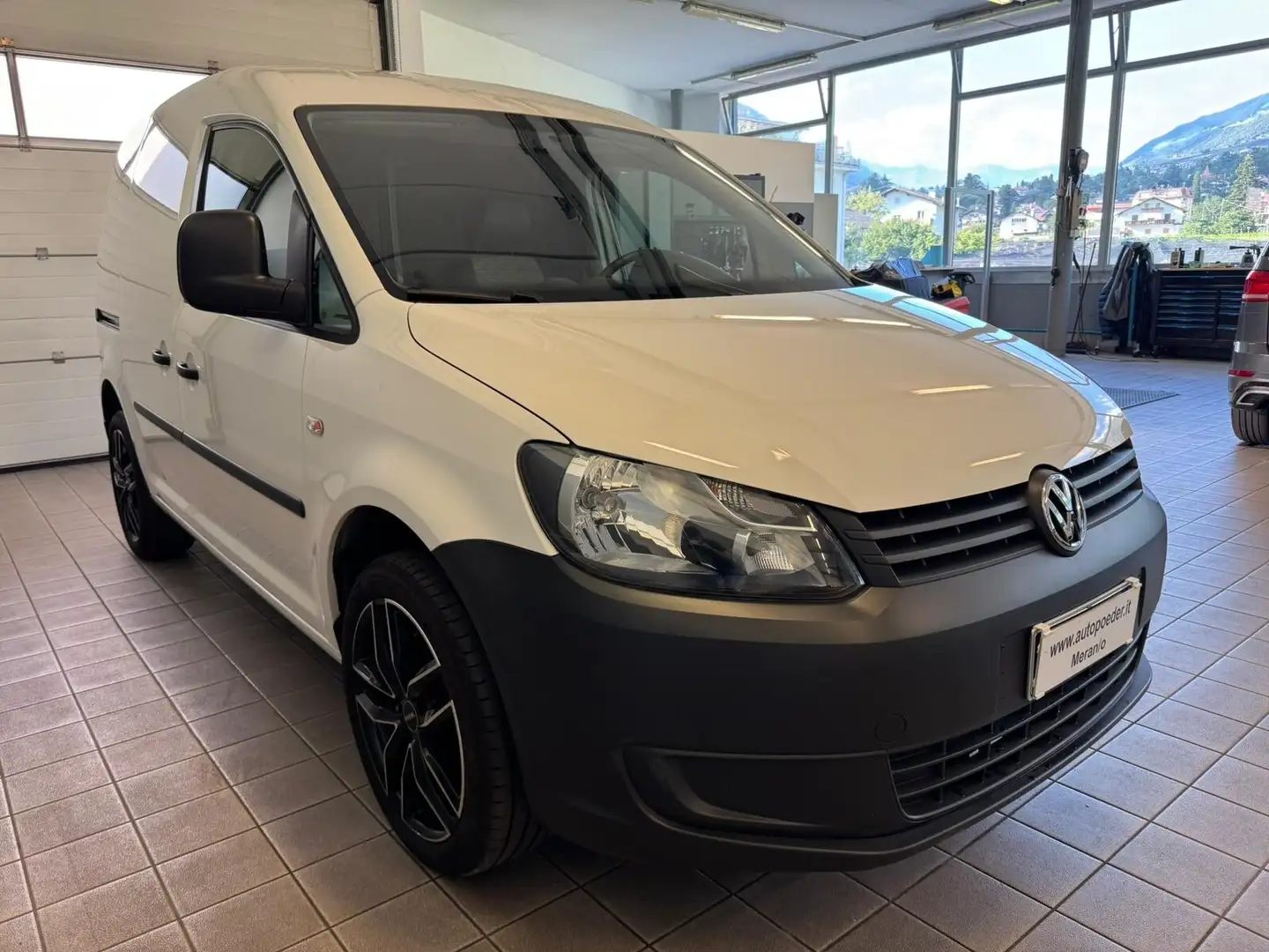 Volkswagen Caddy Caddy 1.2 TSI 86 CV 4p. Van Bianco - 2