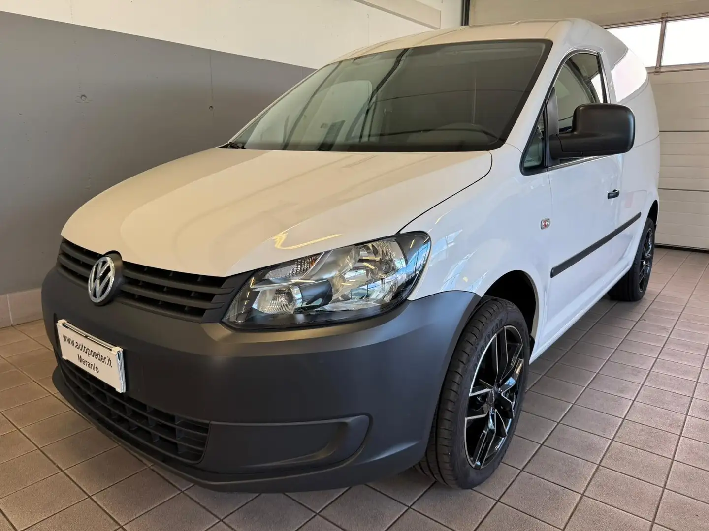 Volkswagen Caddy Caddy 1.2 TSI 86 CV 4p. Van Bianco - 1