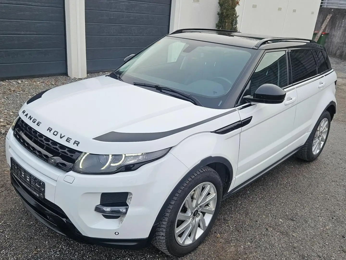 Land Rover Range Rover Evoque Dynamic 2,2 D 4x4 Aut., Pano+Memory... Weiß - 1