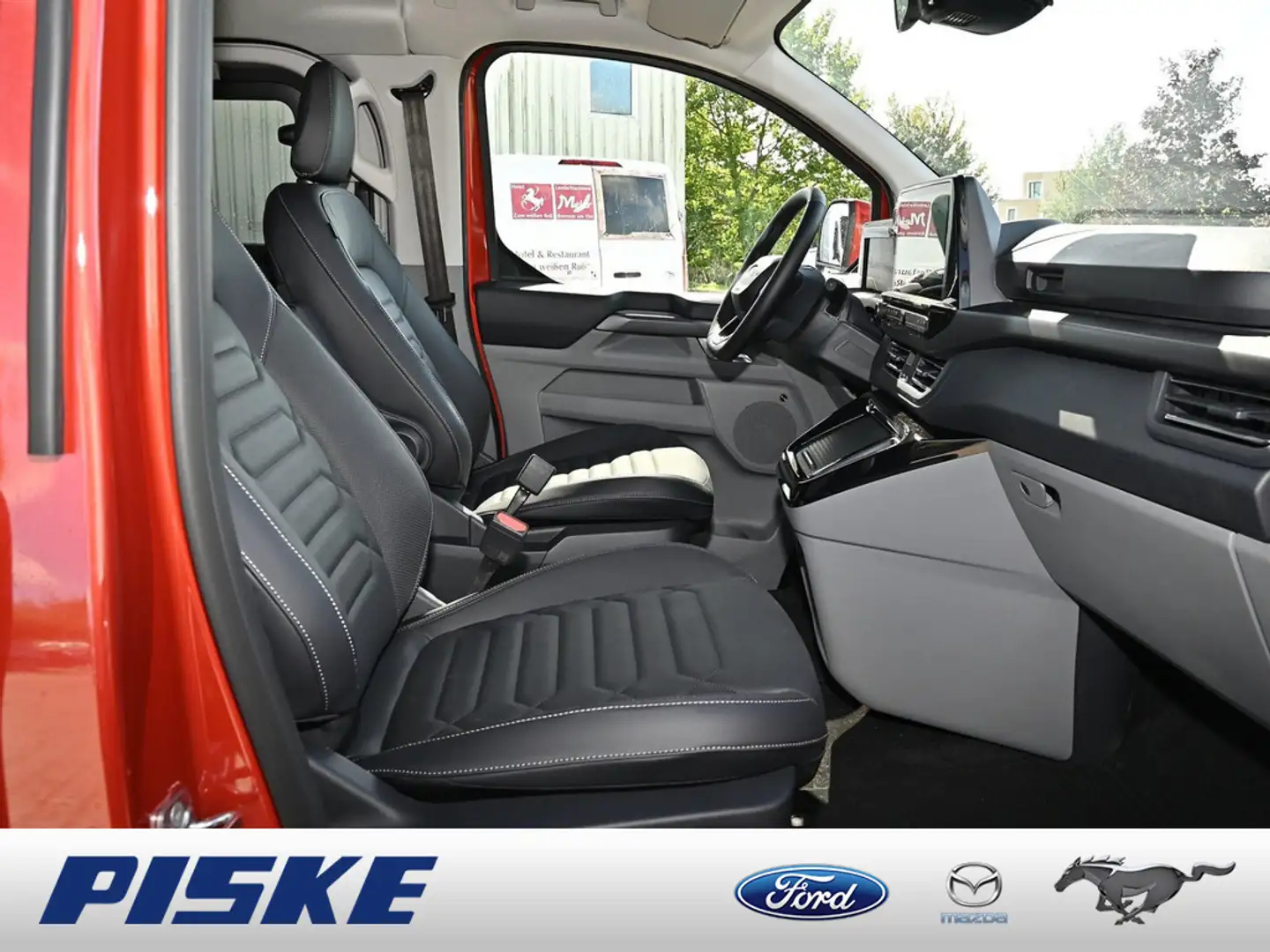 Ford Tourneo Custom Titanium X 340L2 Exklusiv-Paket Rot - 2