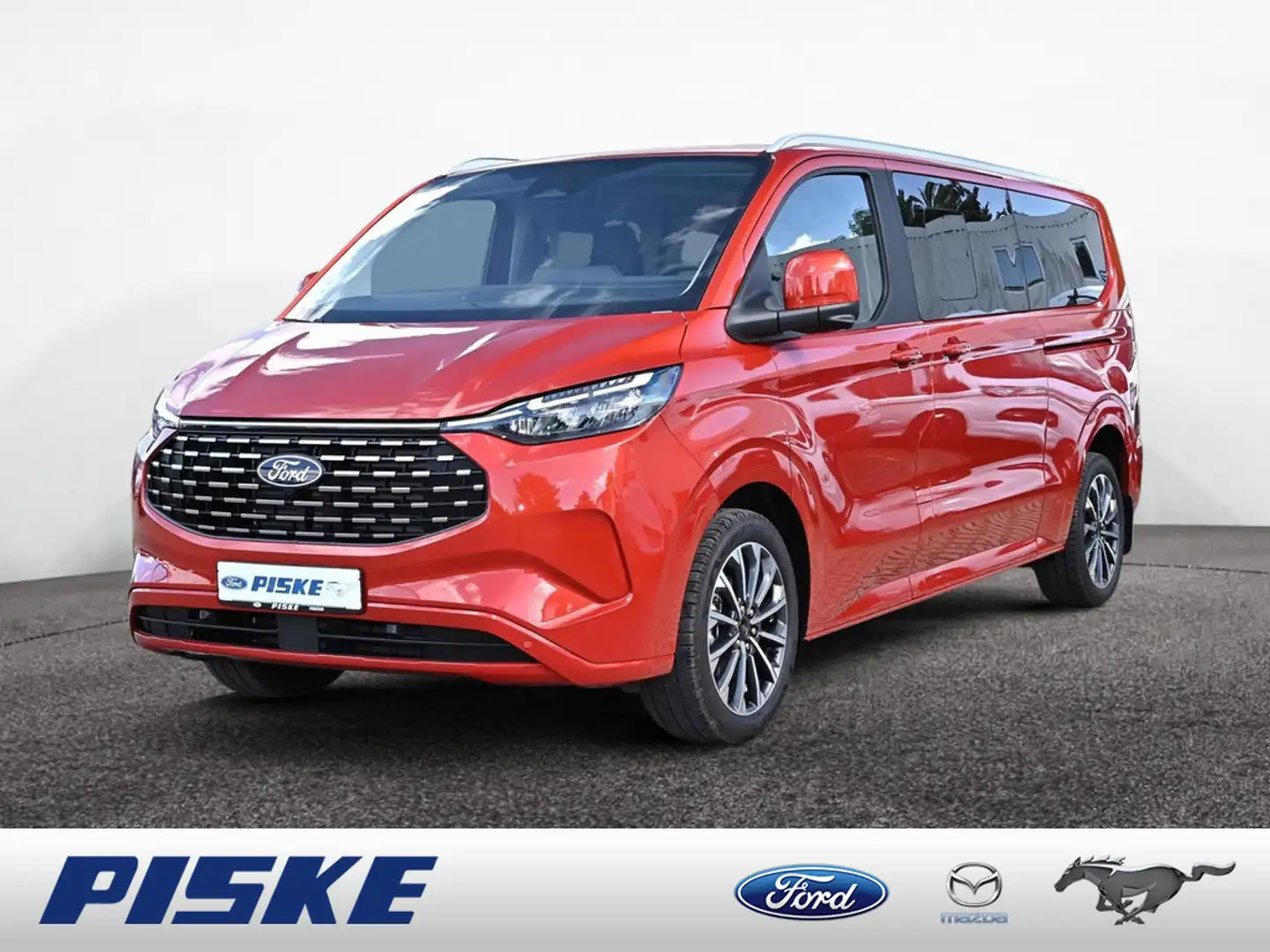 Ford Tourneo Custom Titanium X 340L2 Exklusiv-Paket Rot - 1