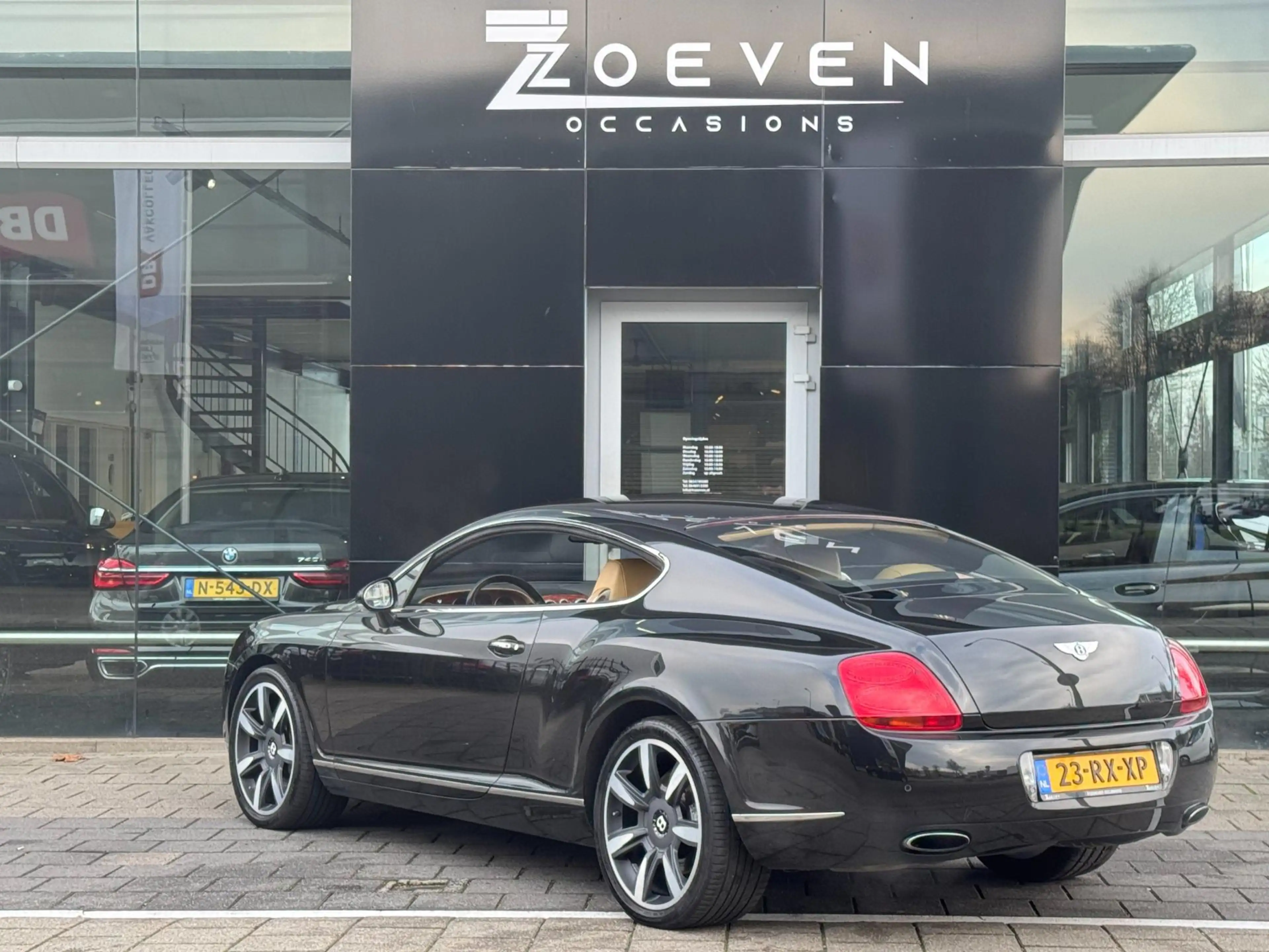 Bentley Continental GT 6.0 W12 NAP! Origineel NL Auto! — photo 3