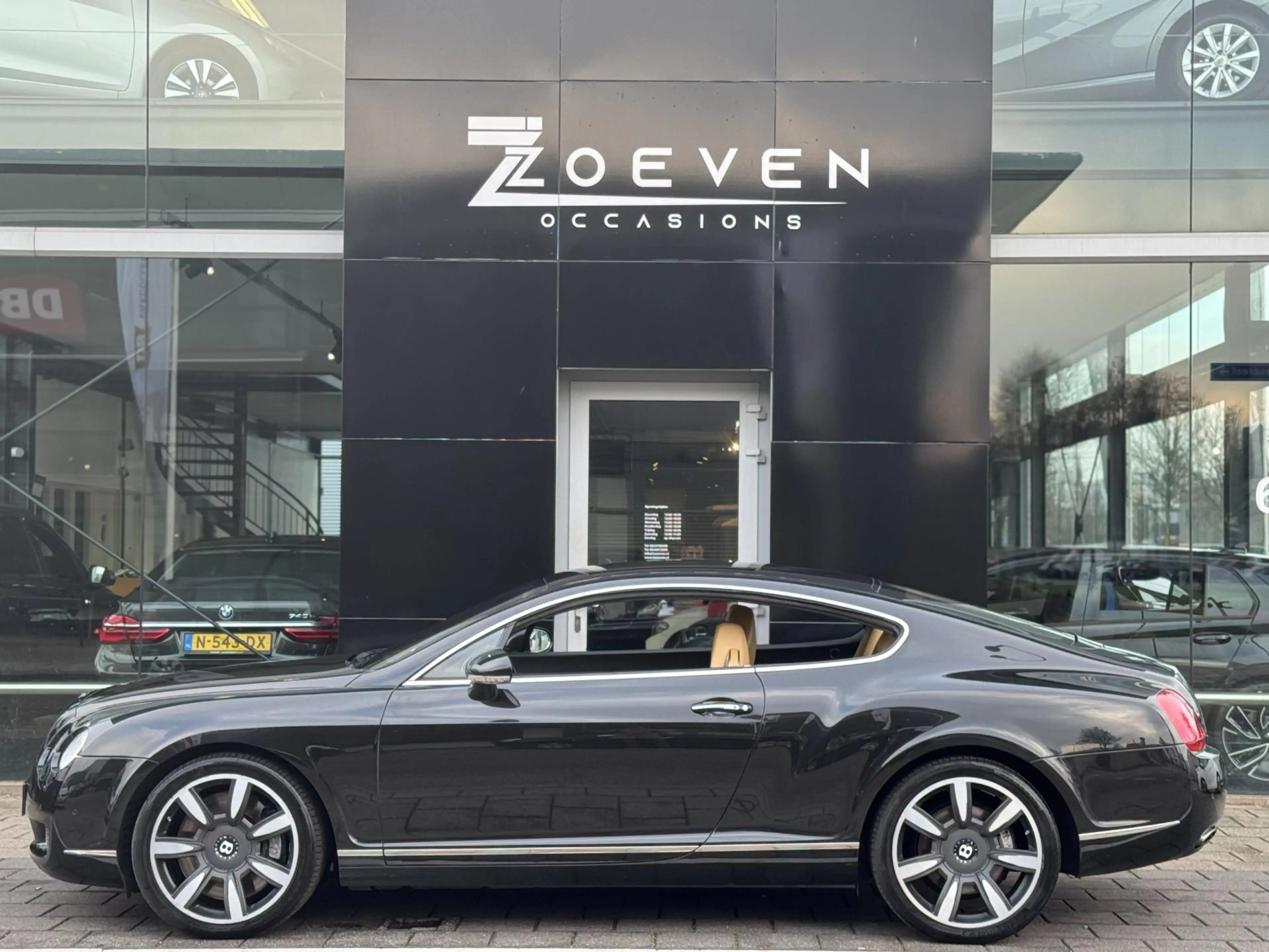 Bentley Continental GT 6.0 W12 NAP! Origineel NL Auto! — photo 2