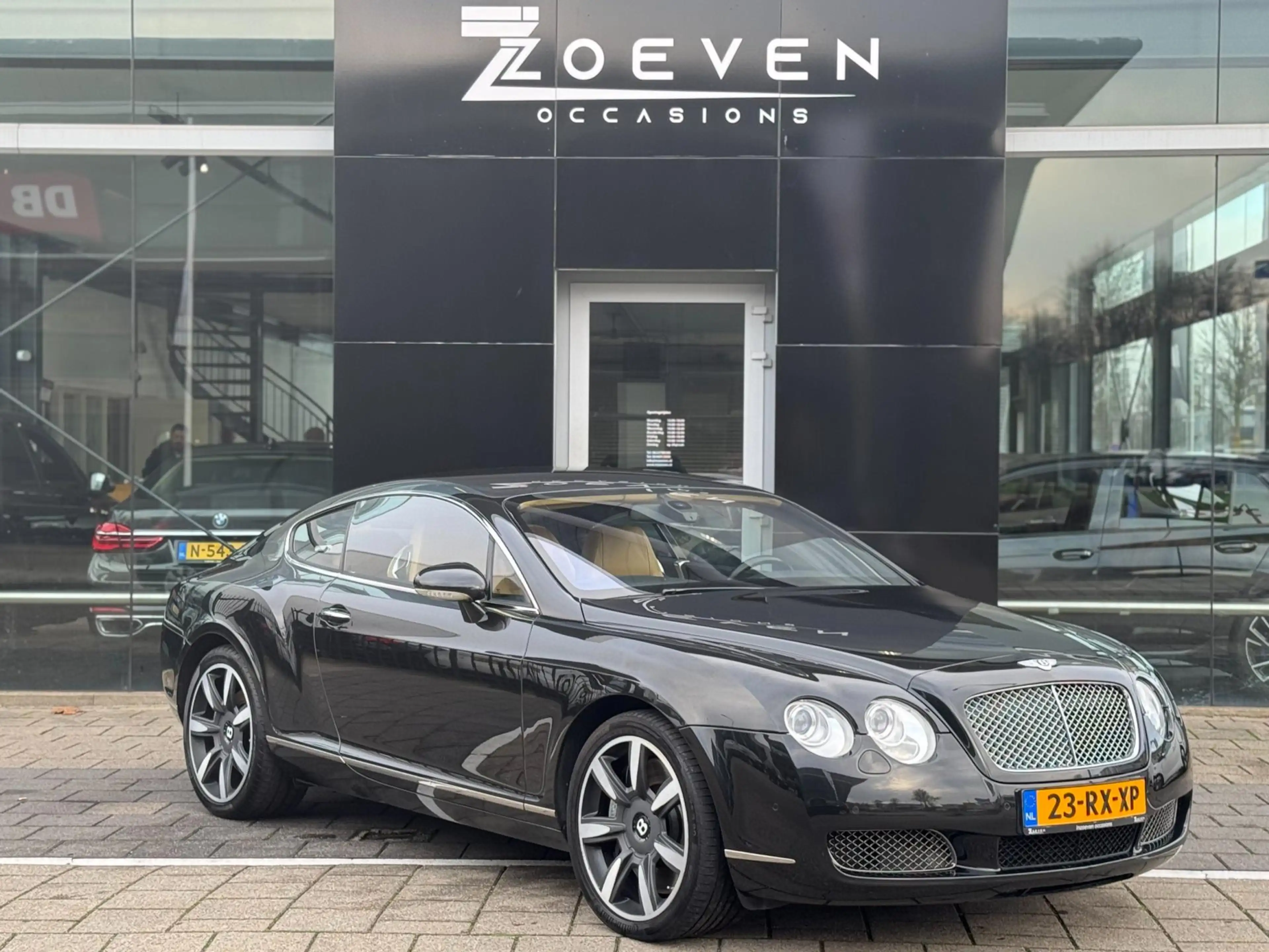 Bentley Continental GT 6.0 W12 NAP! Origineel NL Auto! — photo 4