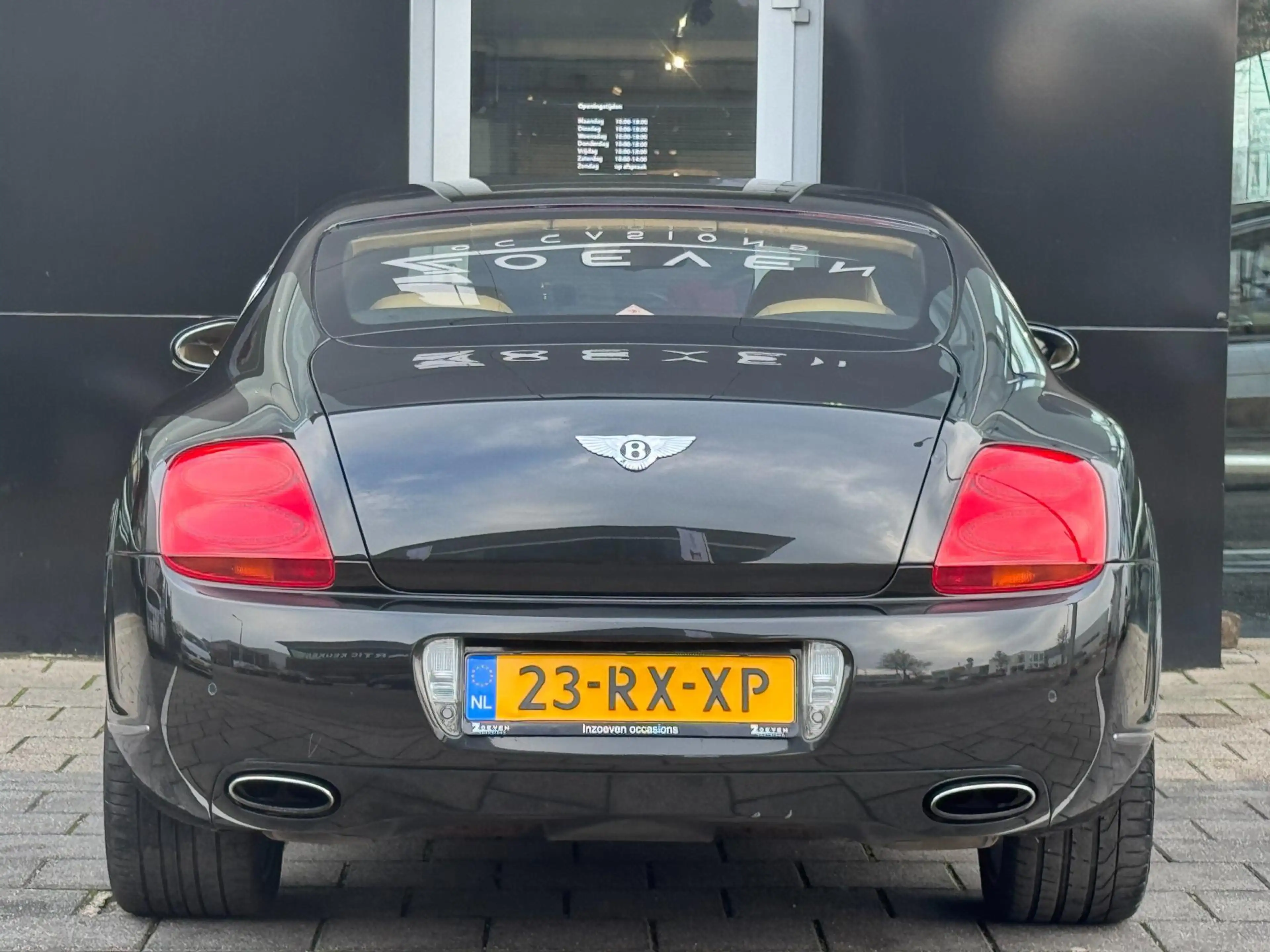 Bentley Continental GT 6.0 W12 NAP! Origineel NL Auto! — photo 9