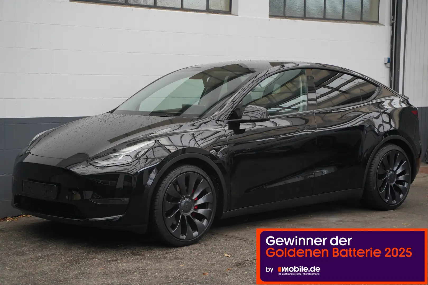 Tesla Model Y Performance *Mwst. ausweisbar*1.Hand* Zwart - 1