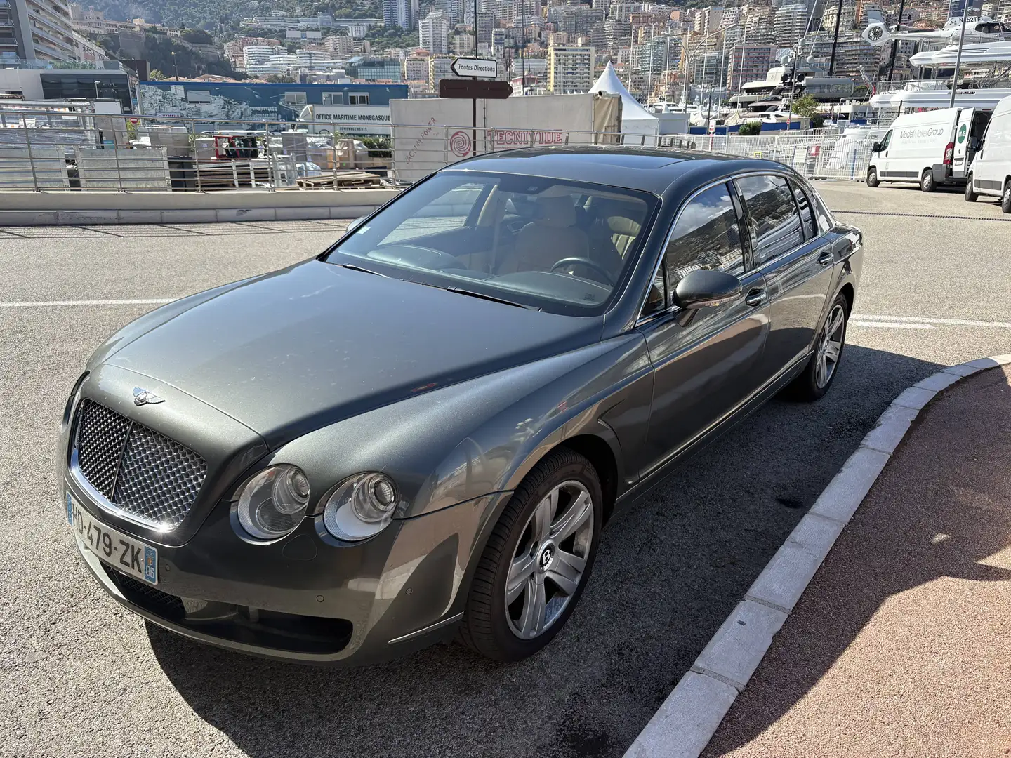 Bentley Continental 6.0 - 1