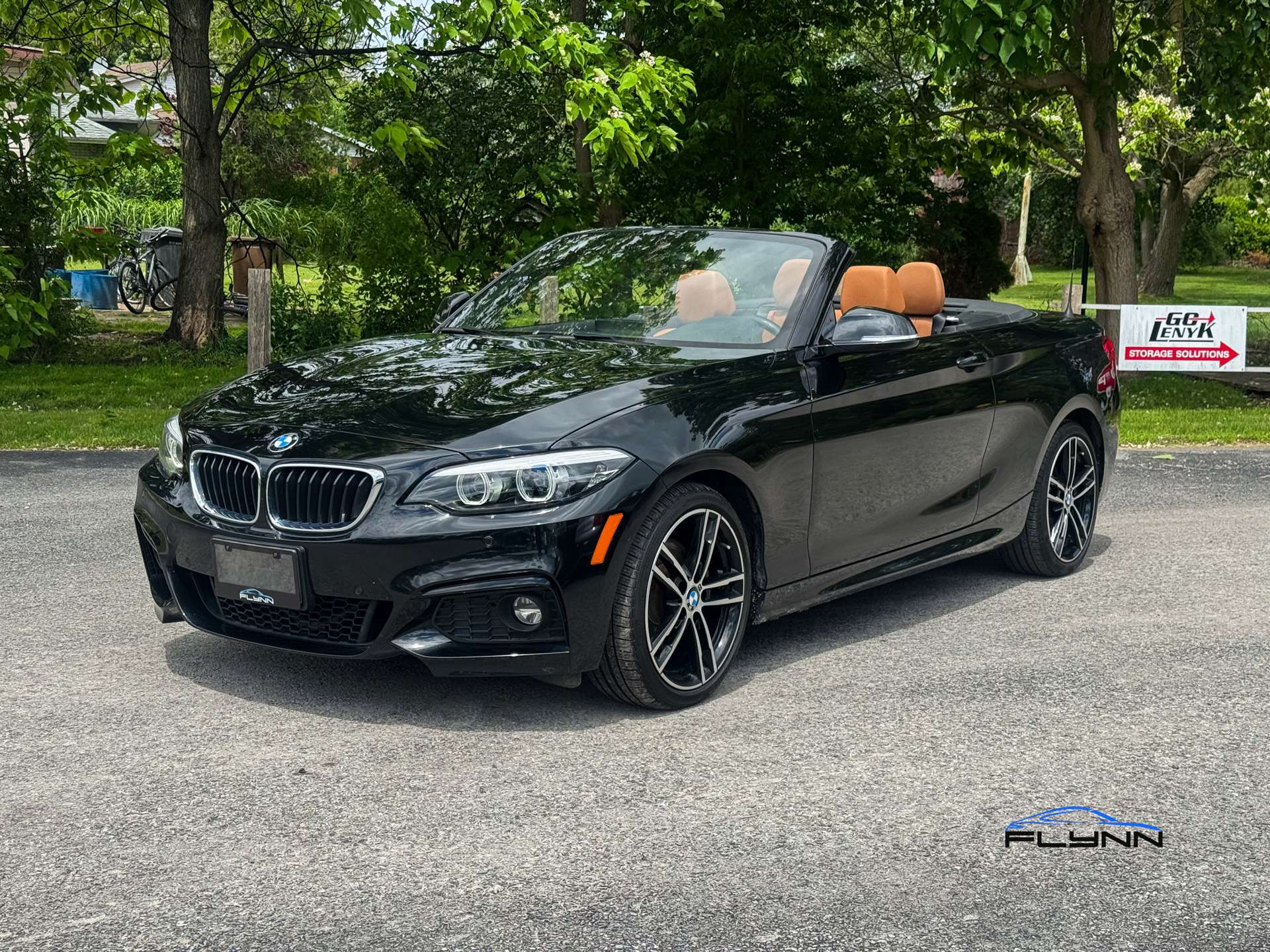 2018 BMW 2 Series 230i xDrive Convertible — снимка 1