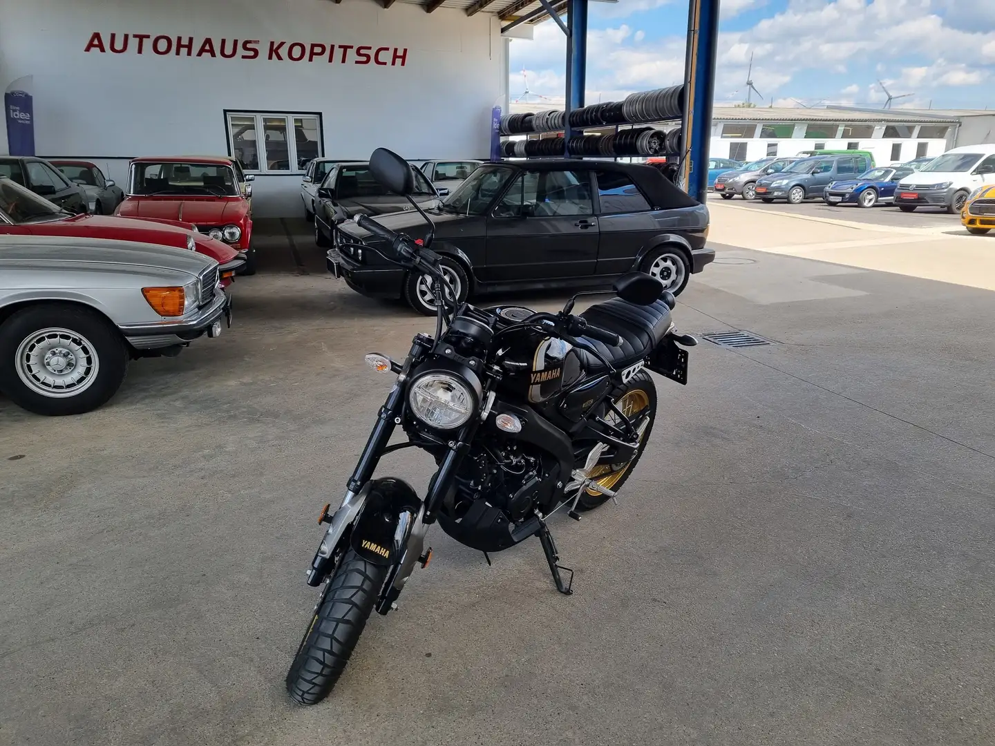 Yamaha XSR 125 XSR MTM 125-C Schwarz - 1