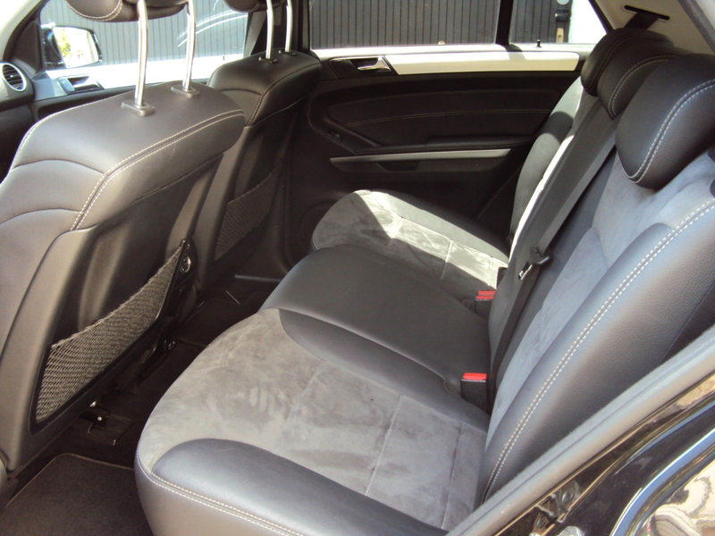 Mercedes-Benz ML 500 AMG Sport Paket Navi AHK Alcantara ! — photo 8