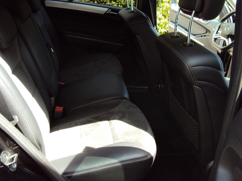 Mercedes-Benz ML 500 AMG Sport Paket Navi AHK Alcantara ! — photo 9