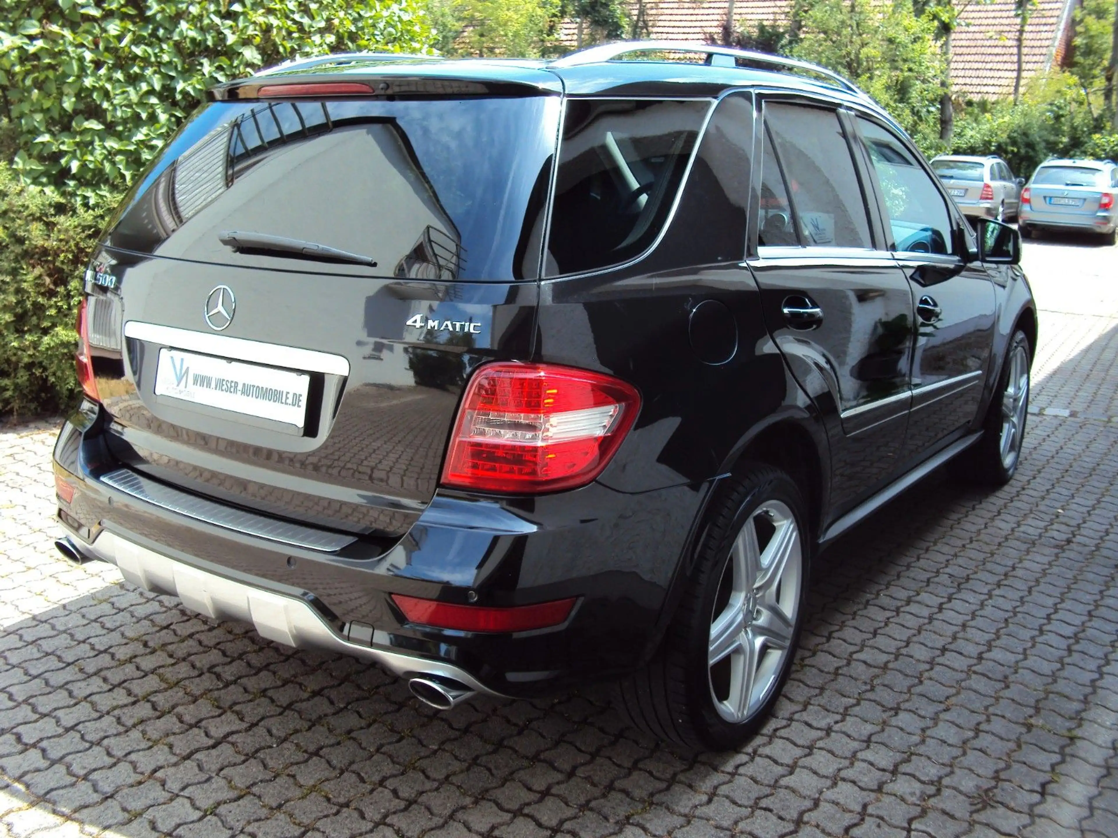 Mercedes-Benz ML 500 AMG Sport Paket Navi AHK Alcantara ! — photo 4