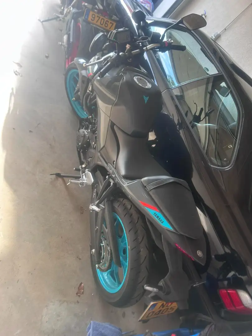 Yamaha MT-03 HYPER NAKED Modrá - 2