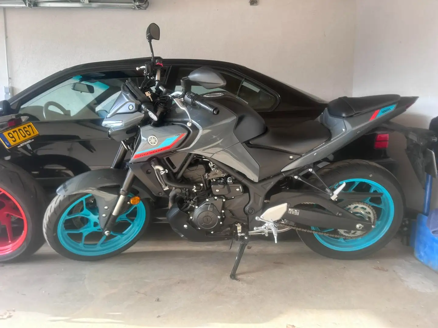 Yamaha MT-03 HYPER NAKED Modrá - 1