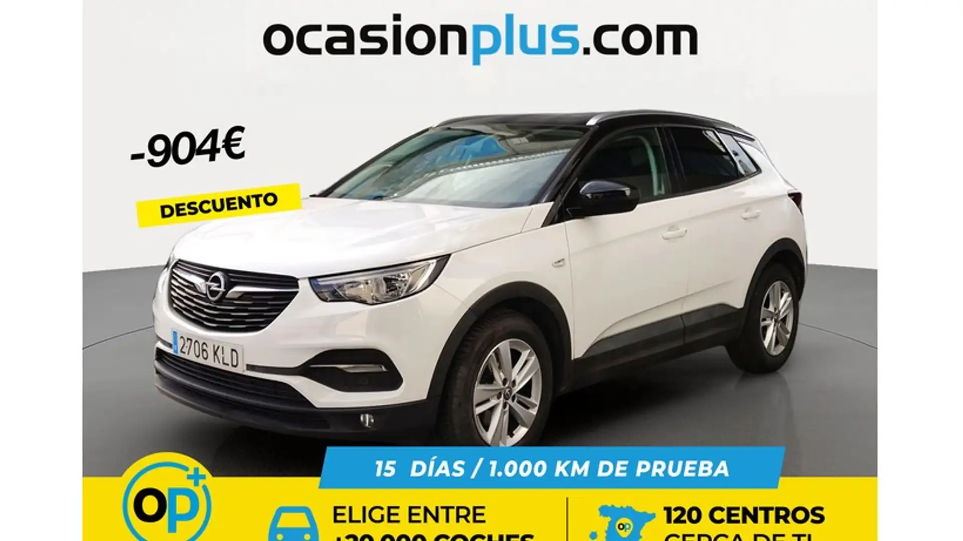 Opel Grandland X 1.2T S&S Selective 130 Blanco - 1
