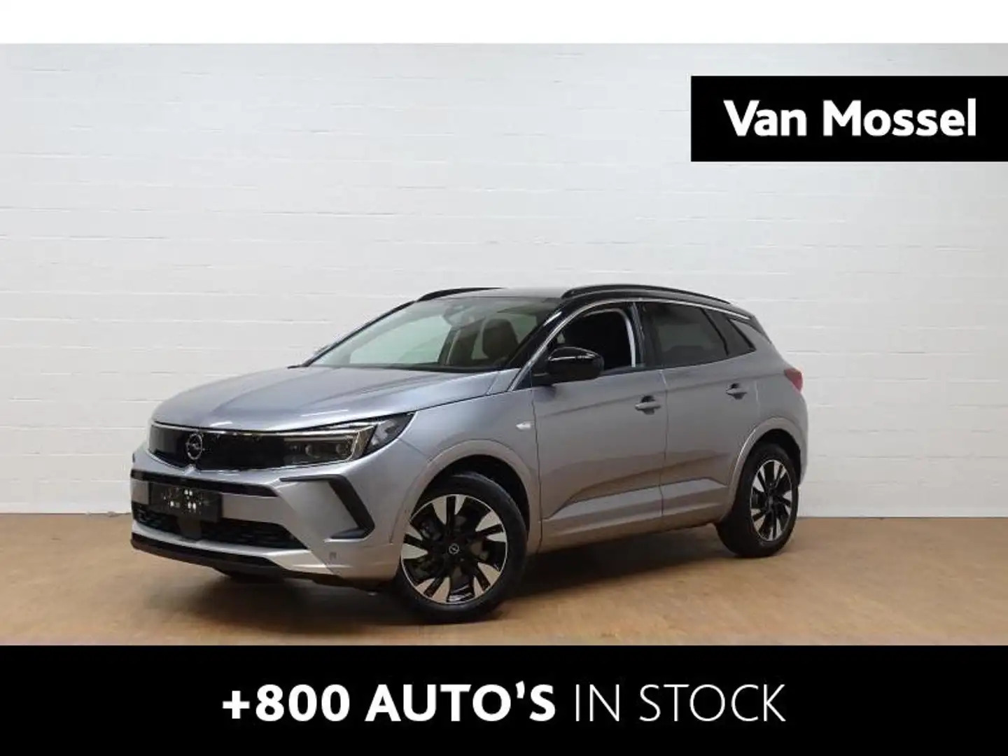 Opel Grandland 1.6T Busniess elegance hybrid Gris - 1