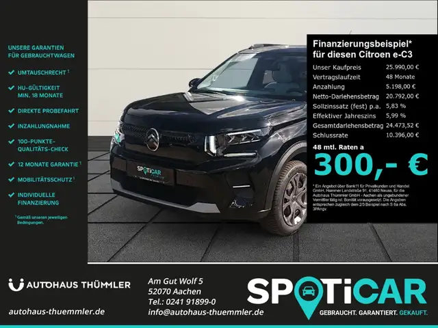 Citroen 113 Standard-Range MAX Navi GJR Apple CarPlay Andr