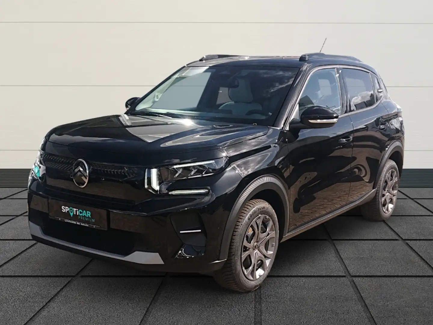Citroen 113 MAX Navi GJR Apple CarPlay Android Auto HUD Di Noir - 2