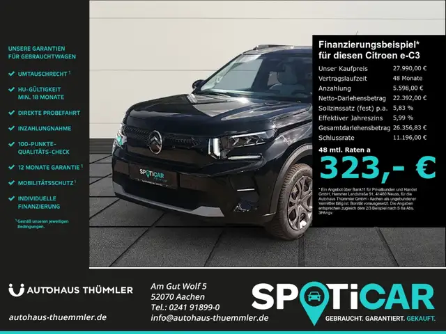 Citroen 113 MAX Navi GJR Apple CarPlay Android Auto HUD Di