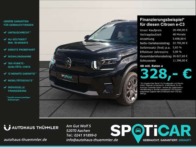 Imagine Citroen 113 MAX Navi GJR Apple CarPlay Android Auto HUD Di