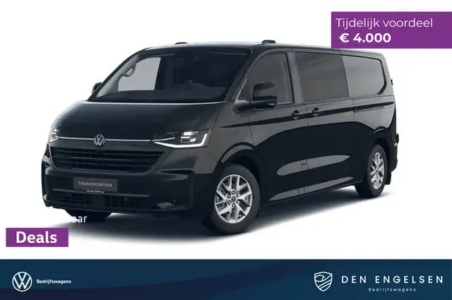 Volkswagen Transporter 2.5 eHybrid L2H1 32 Bulli DUBBELE CABINE, IQ LED,