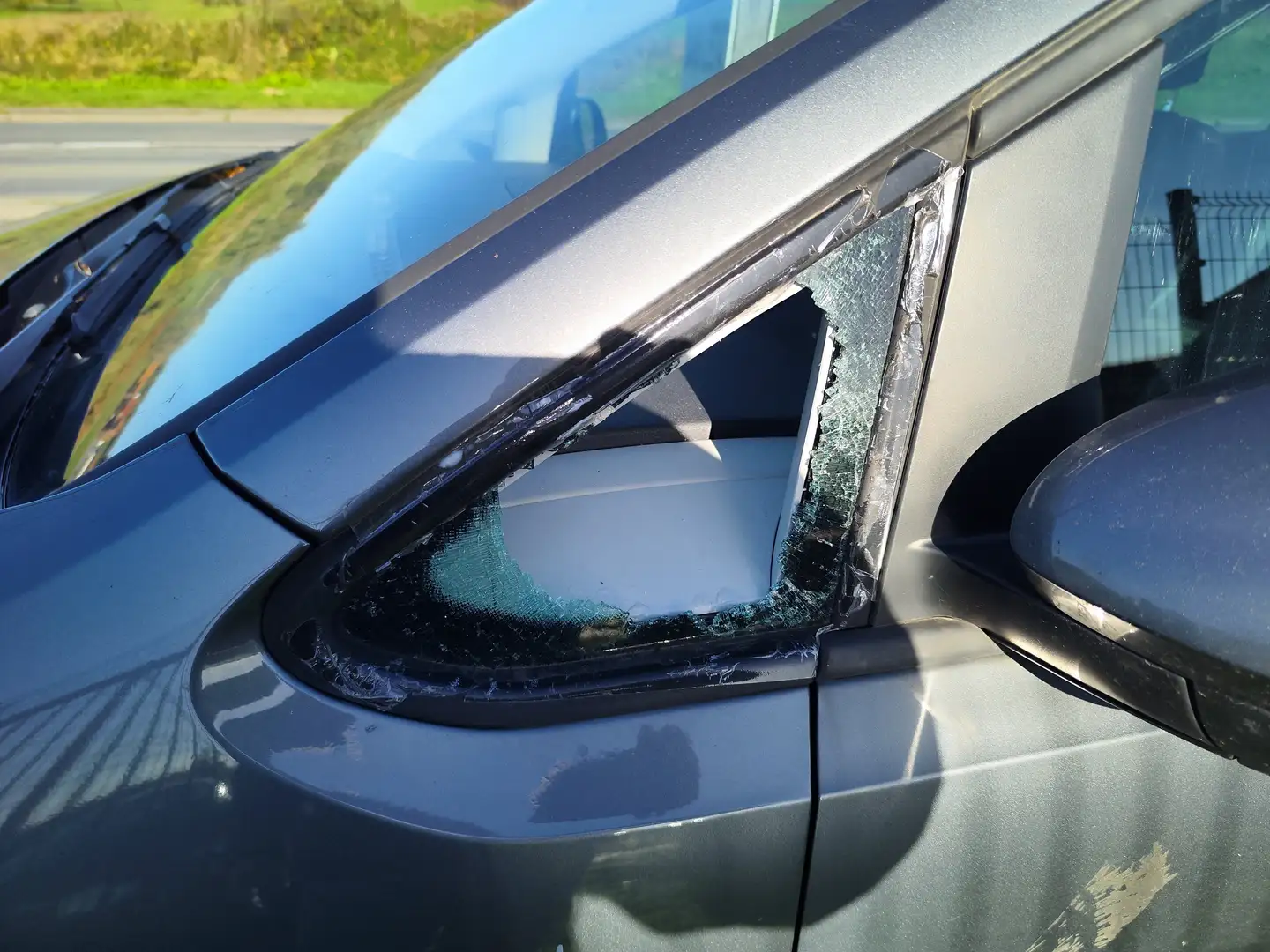 SEAT Alhambra Alhambra 2.0 CR TDi Style DSG Grijs - 2