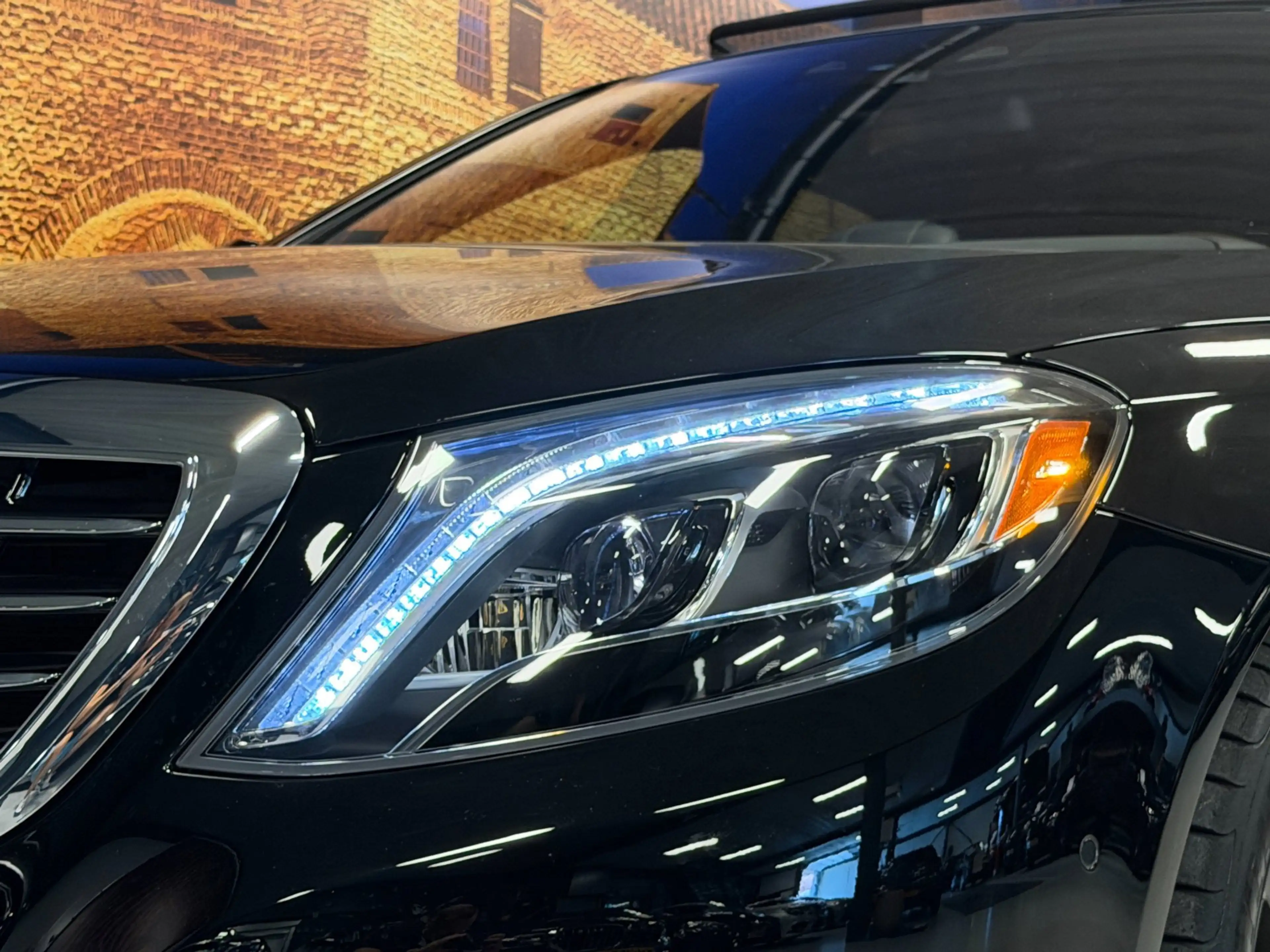Mercedes-Benz S 500 Lang Prestige+ Panodak Burmester — photo 38