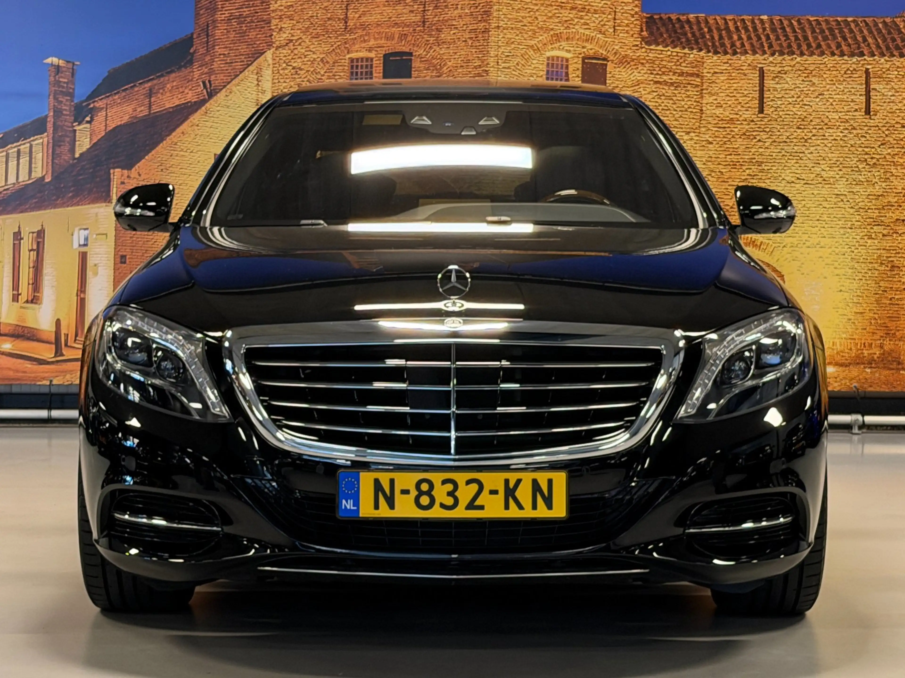 Mercedes-Benz S 500 Lang Prestige+ Panodak Burmester — photo 5
