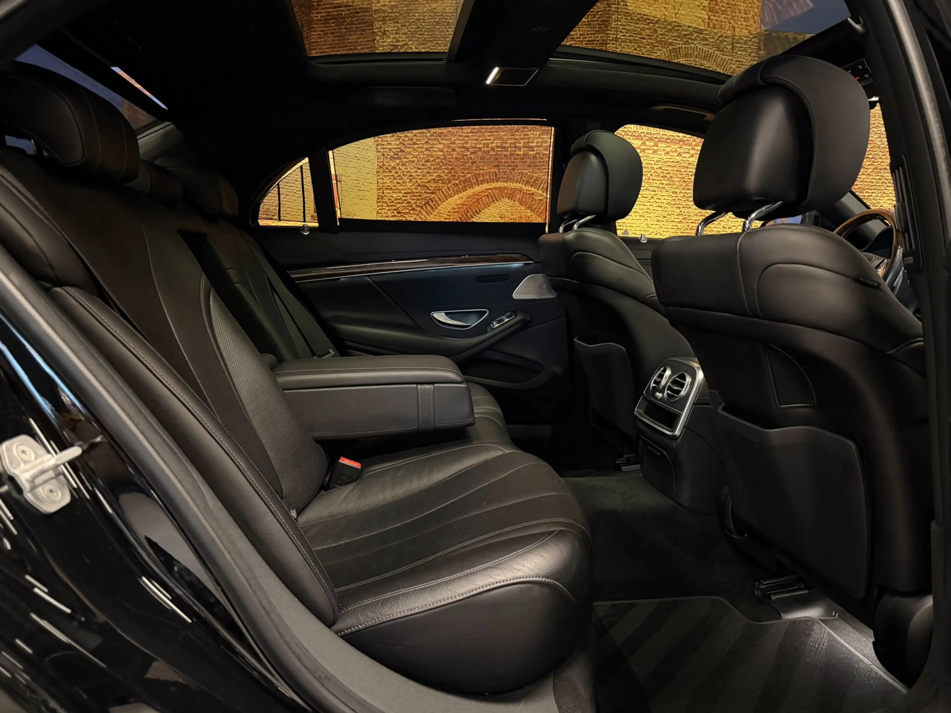 Mercedes-Benz S 500 Lang Prestige+ Panodak Burmester — photo 17