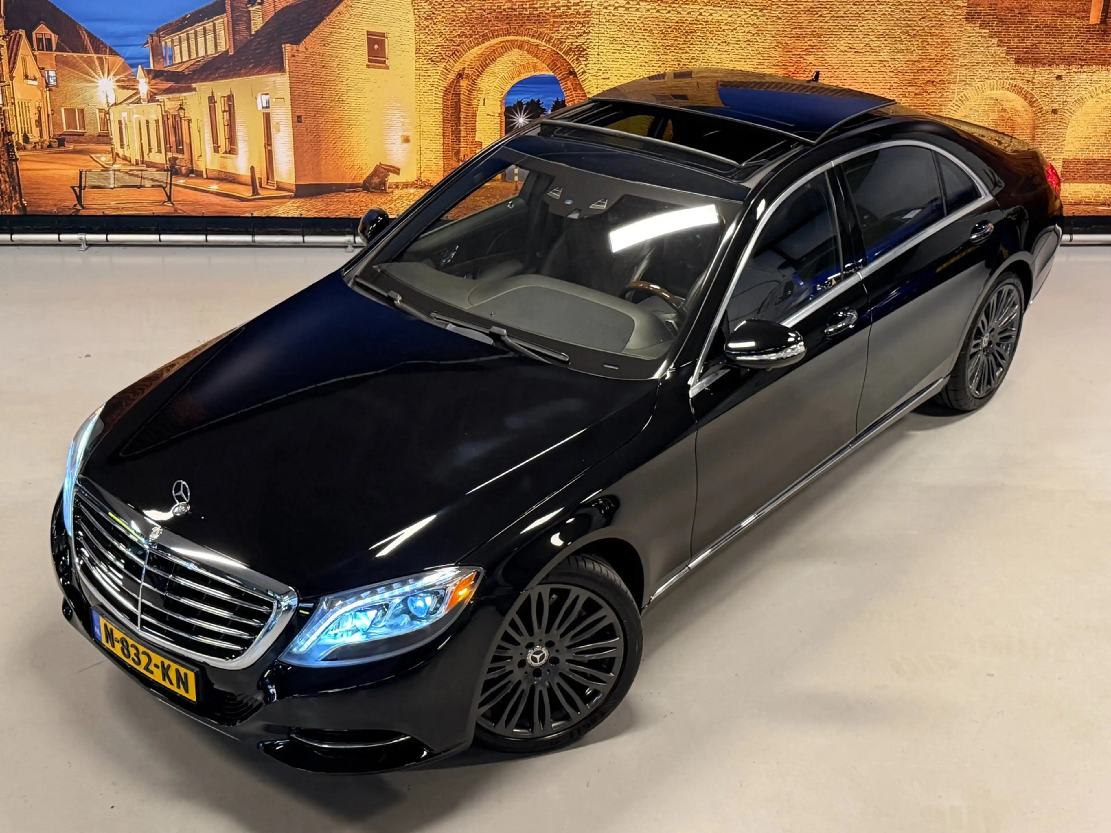 Mercedes-Benz S 500 Lang Prestige+ Panodak Burmester — photo 40