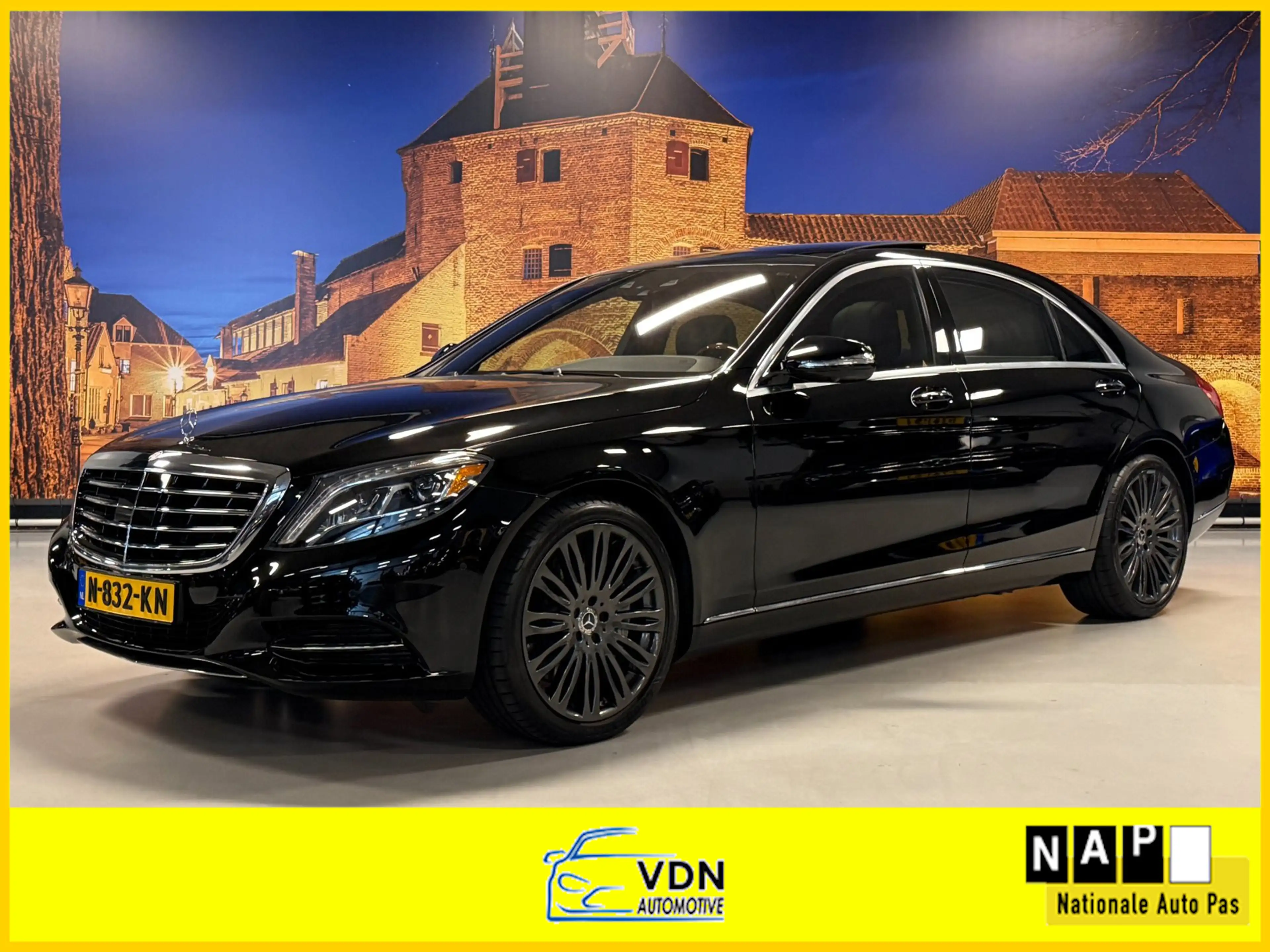 Mercedes-Benz S 500 Lang Prestige+ Panodak Burmester