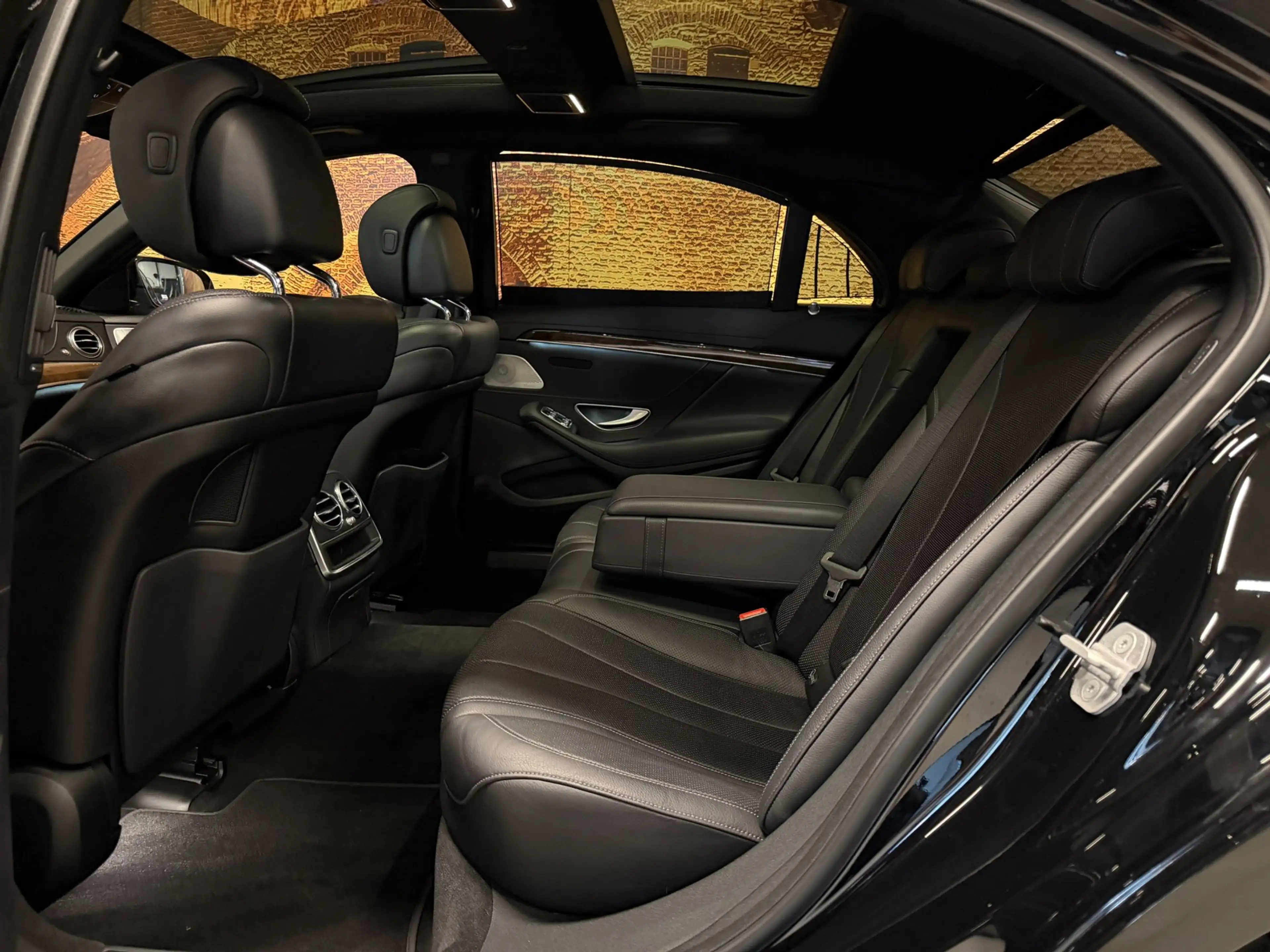 Mercedes-Benz S 500 Lang Prestige+ Panodak Burmester — photo 23