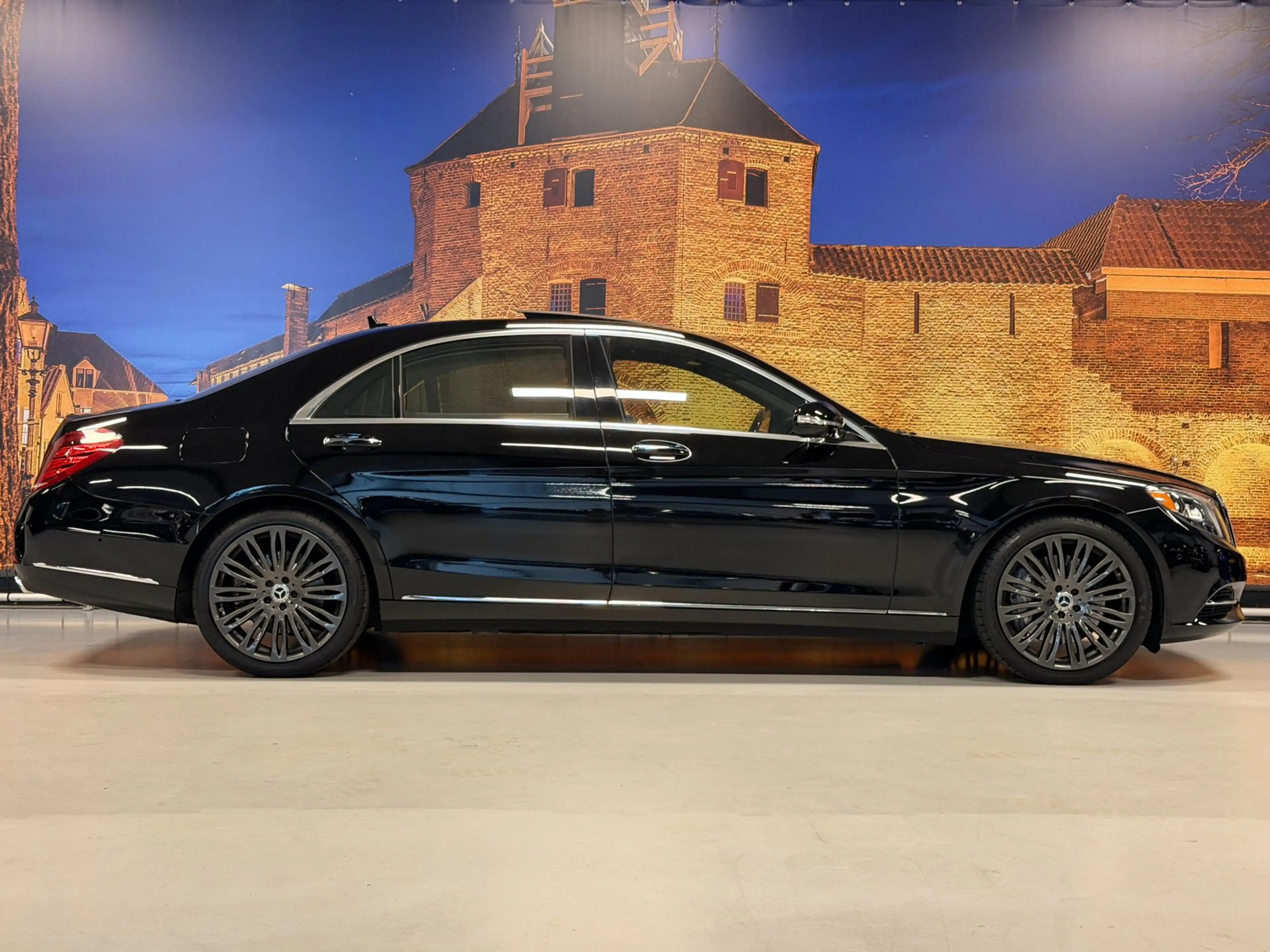 Mercedes-Benz S 500 Lang Prestige+ Panodak Burmester — photo 9
