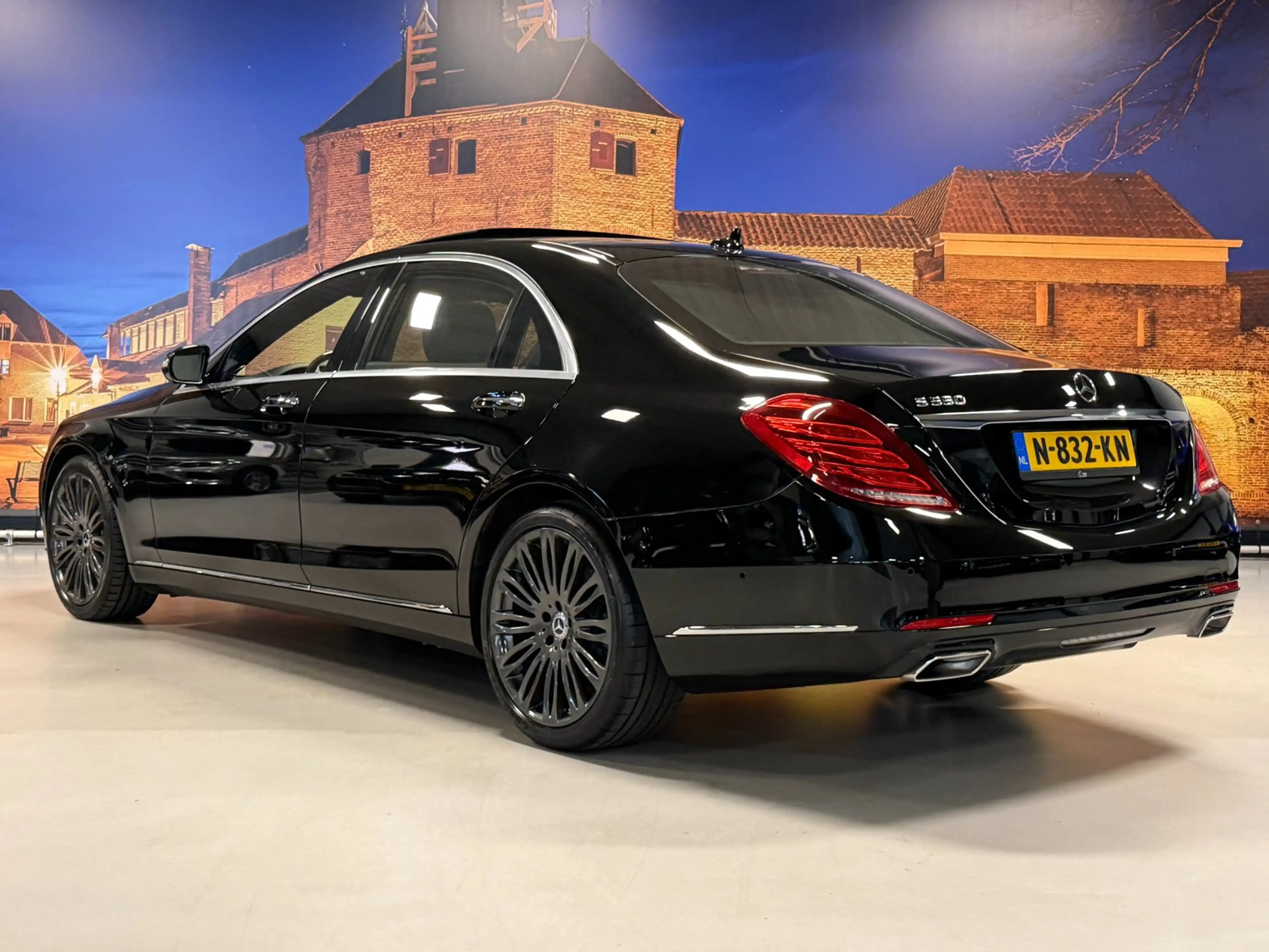 Mercedes-Benz S 500 Lang Prestige+ Panodak Burmester — photo 19