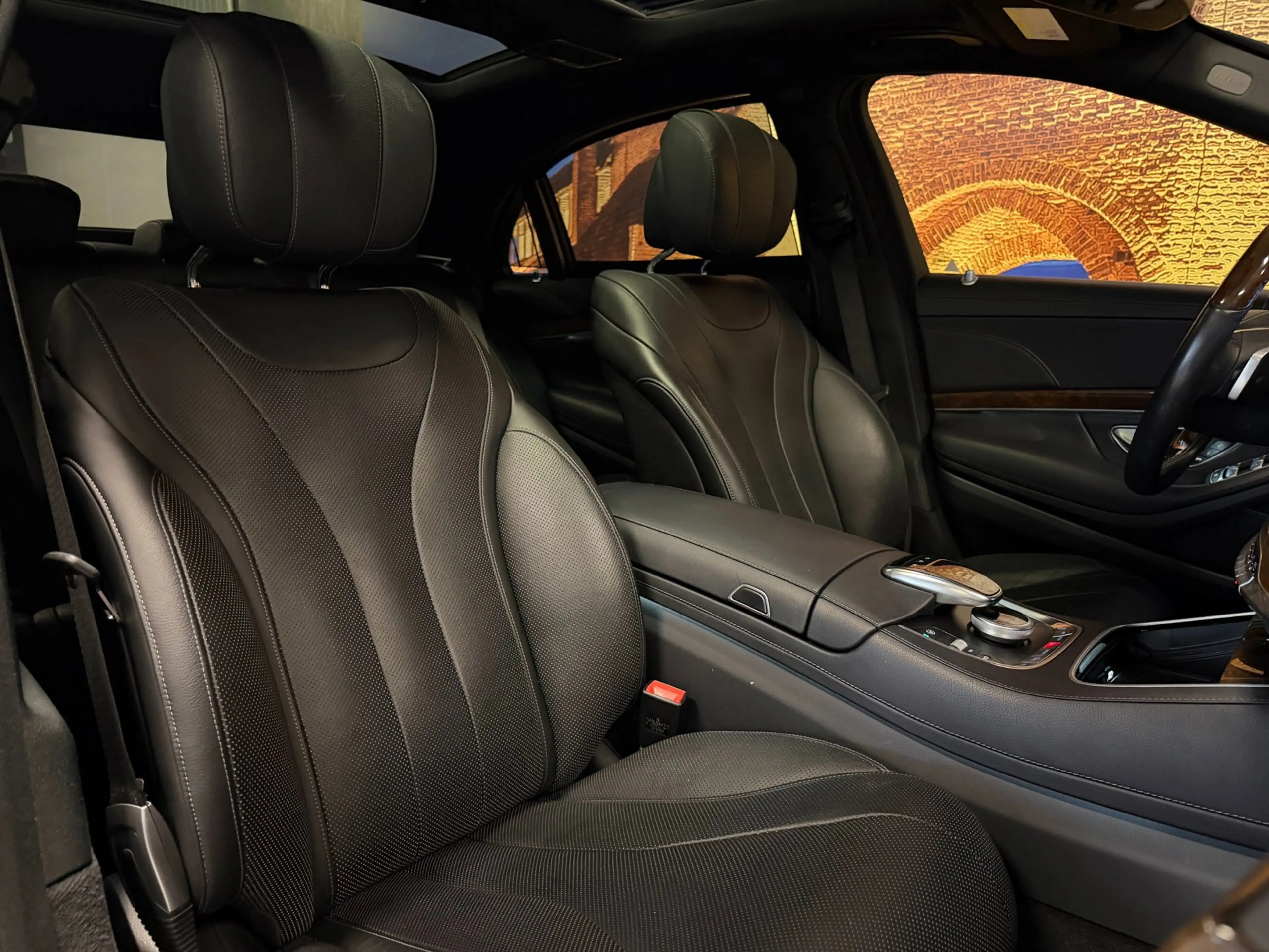 Mercedes-Benz S 500 Lang Prestige+ Panodak Burmester — photo 16