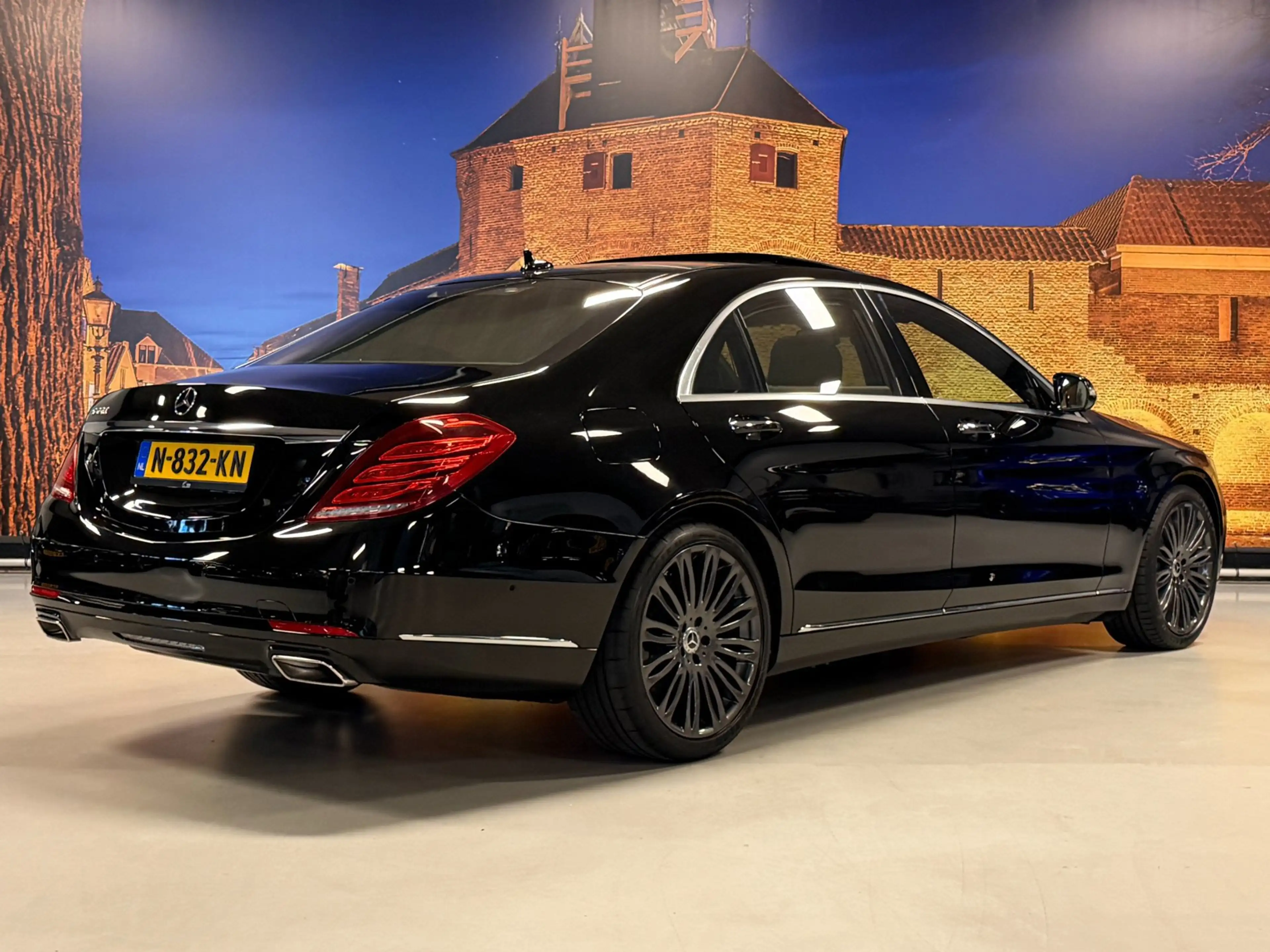 Mercedes-Benz S 500 Lang Prestige+ Panodak Burmester — photo 2