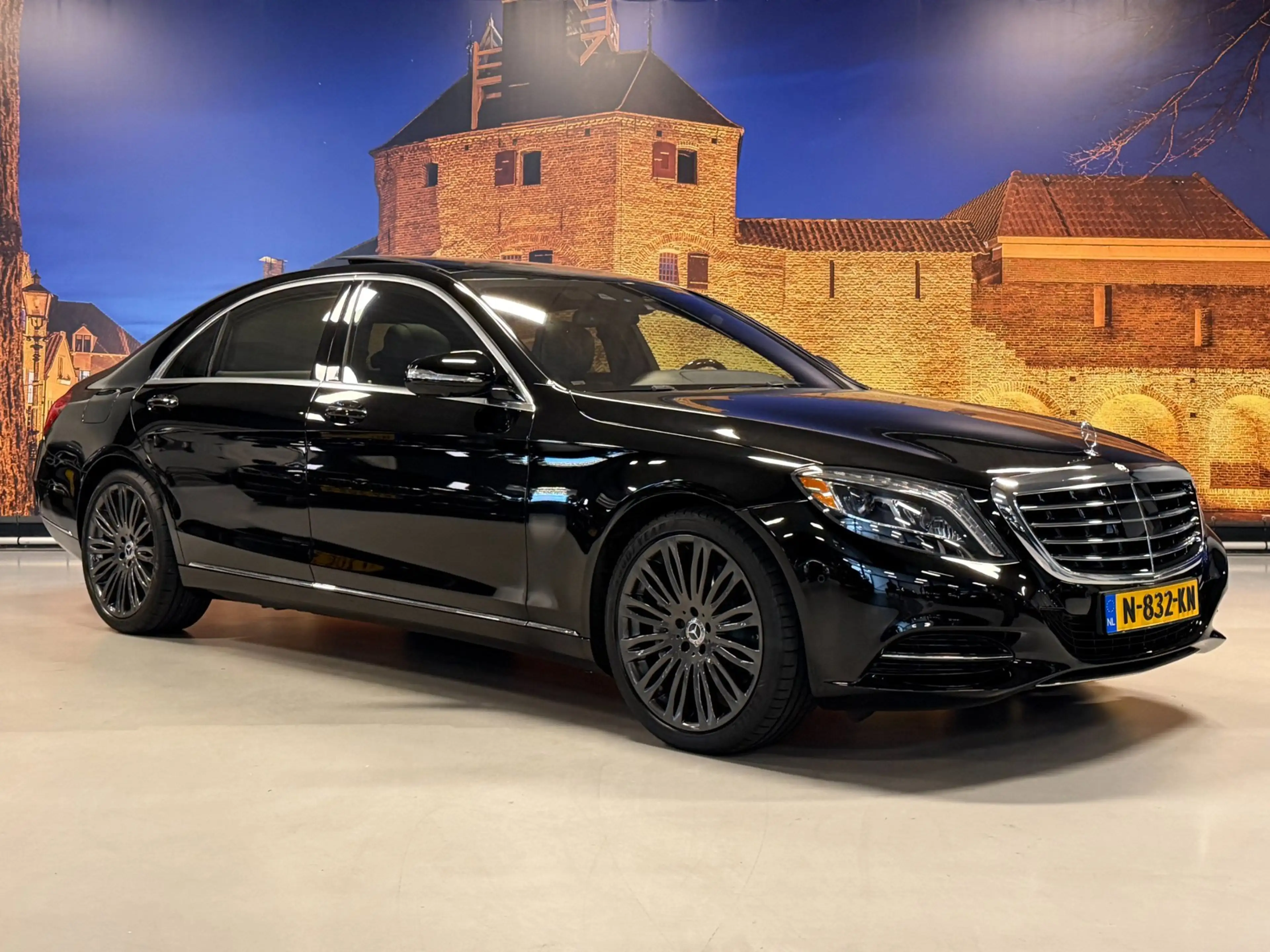 Mercedes-Benz S 500 Lang Prestige+ Panodak Burmester — photo 13