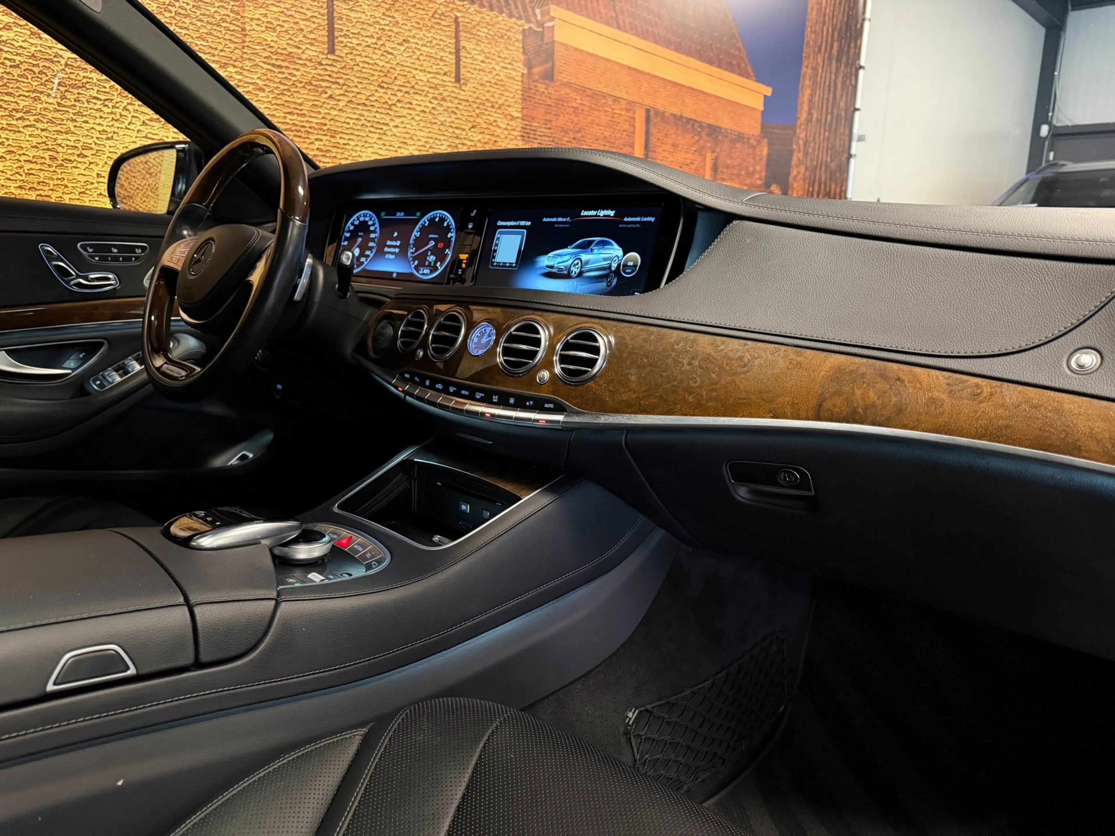 Mercedes-Benz S 500 Lang Prestige+ Panodak Burmester — photo 14