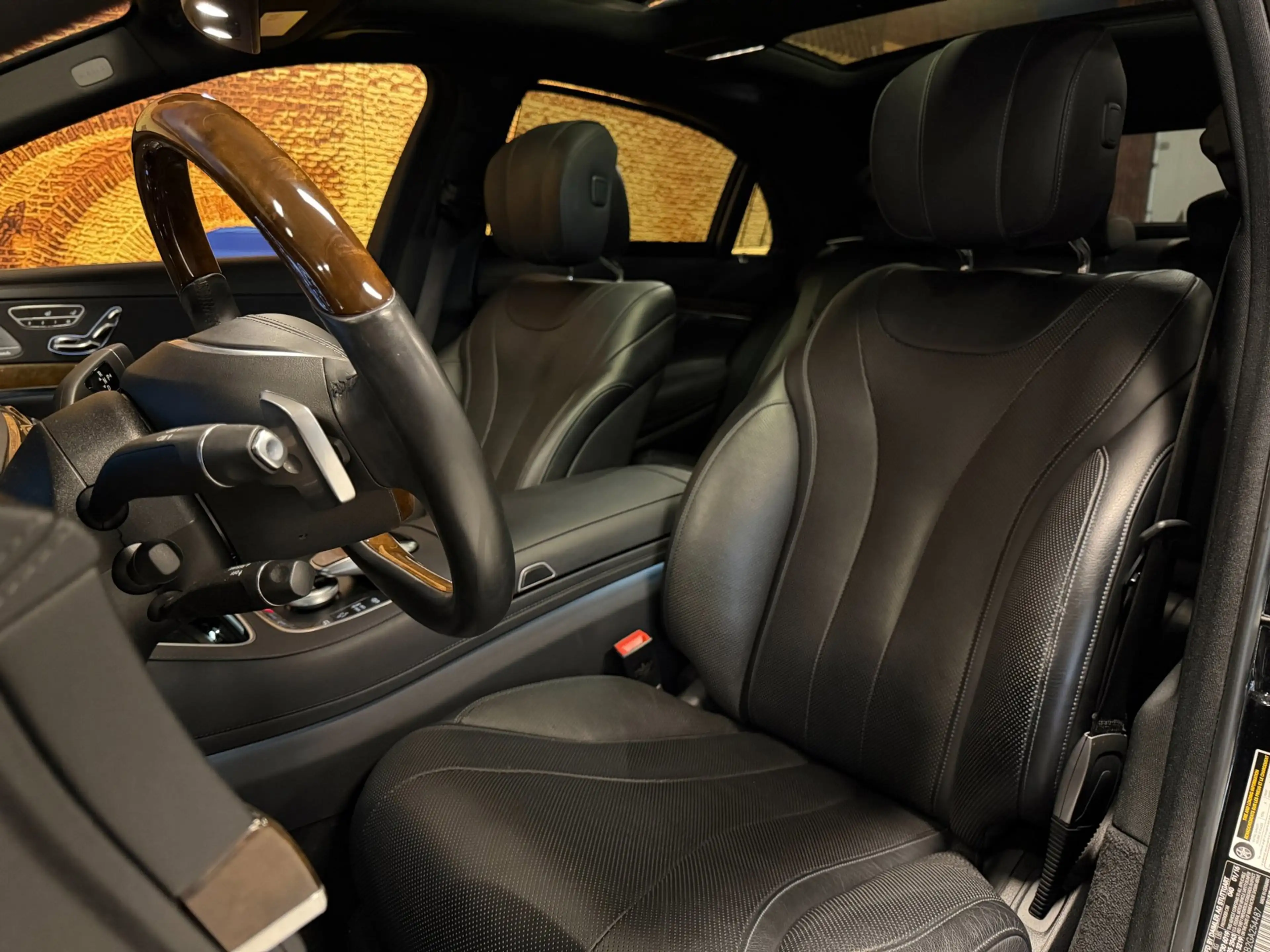 Mercedes-Benz S 500 Lang Prestige+ Panodak Burmester — photo 22