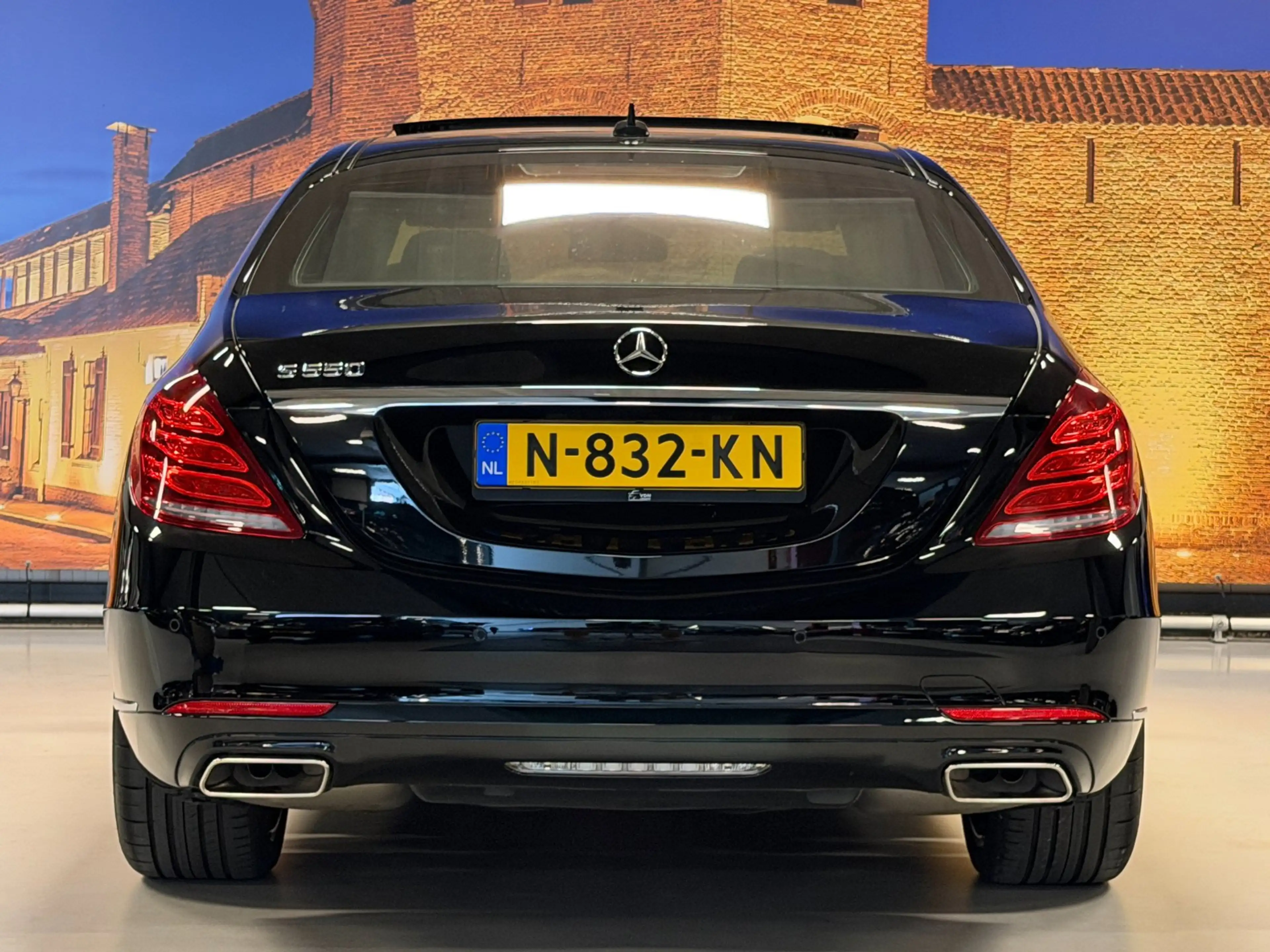 Mercedes-Benz S 500 Lang Prestige+ Panodak Burmester — photo 6