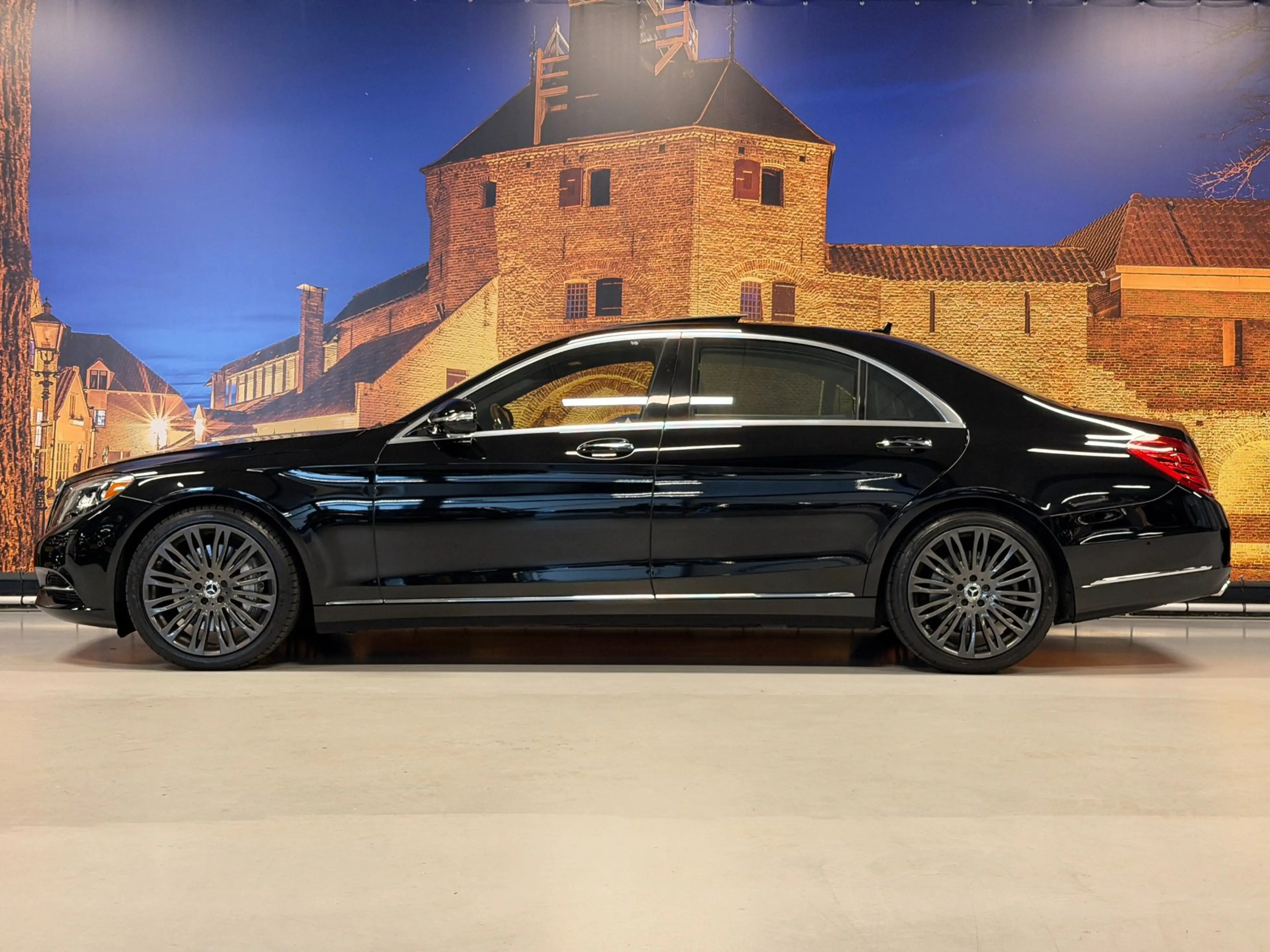 Mercedes-Benz S 500 Lang Prestige+ Panodak Burmester — photo 10