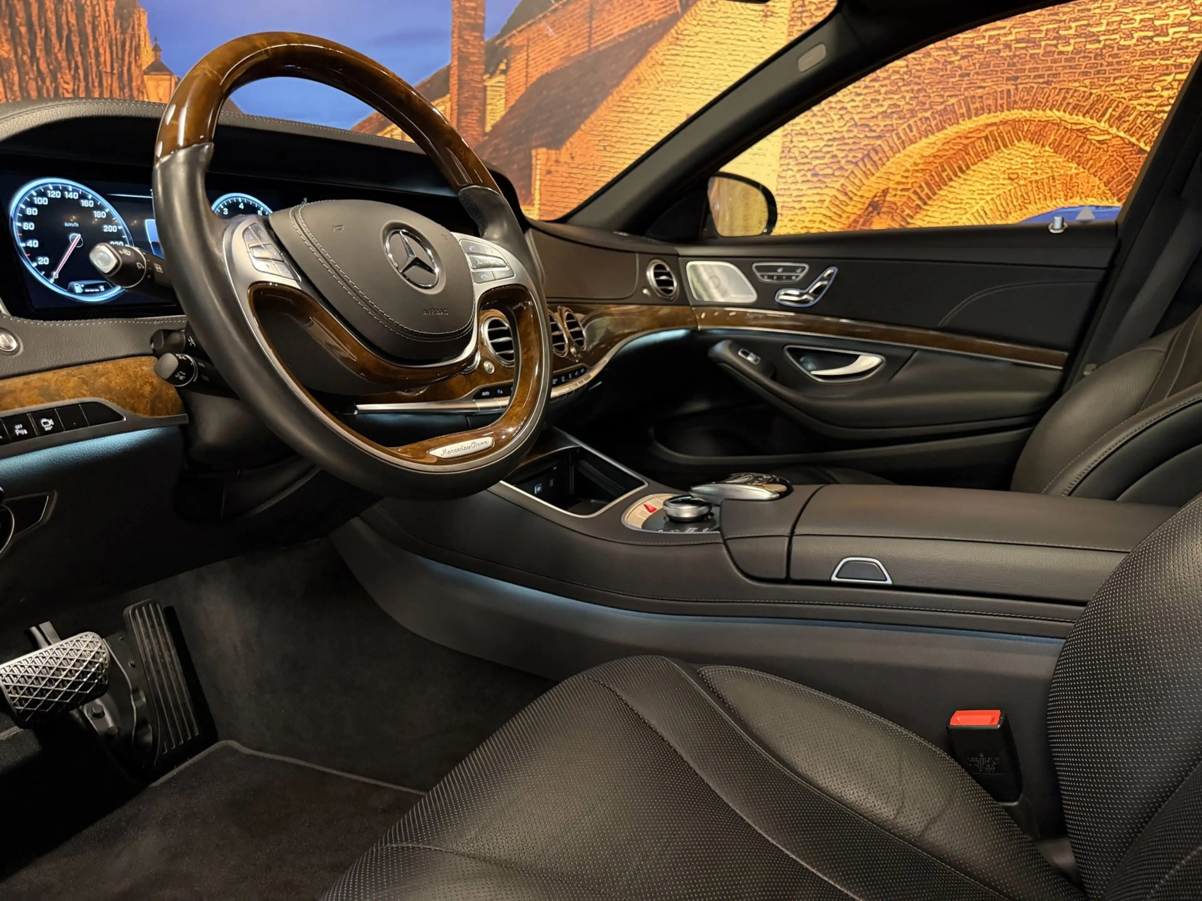 Mercedes-Benz S 500 Lang Prestige+ Panodak Burmester — photo 20