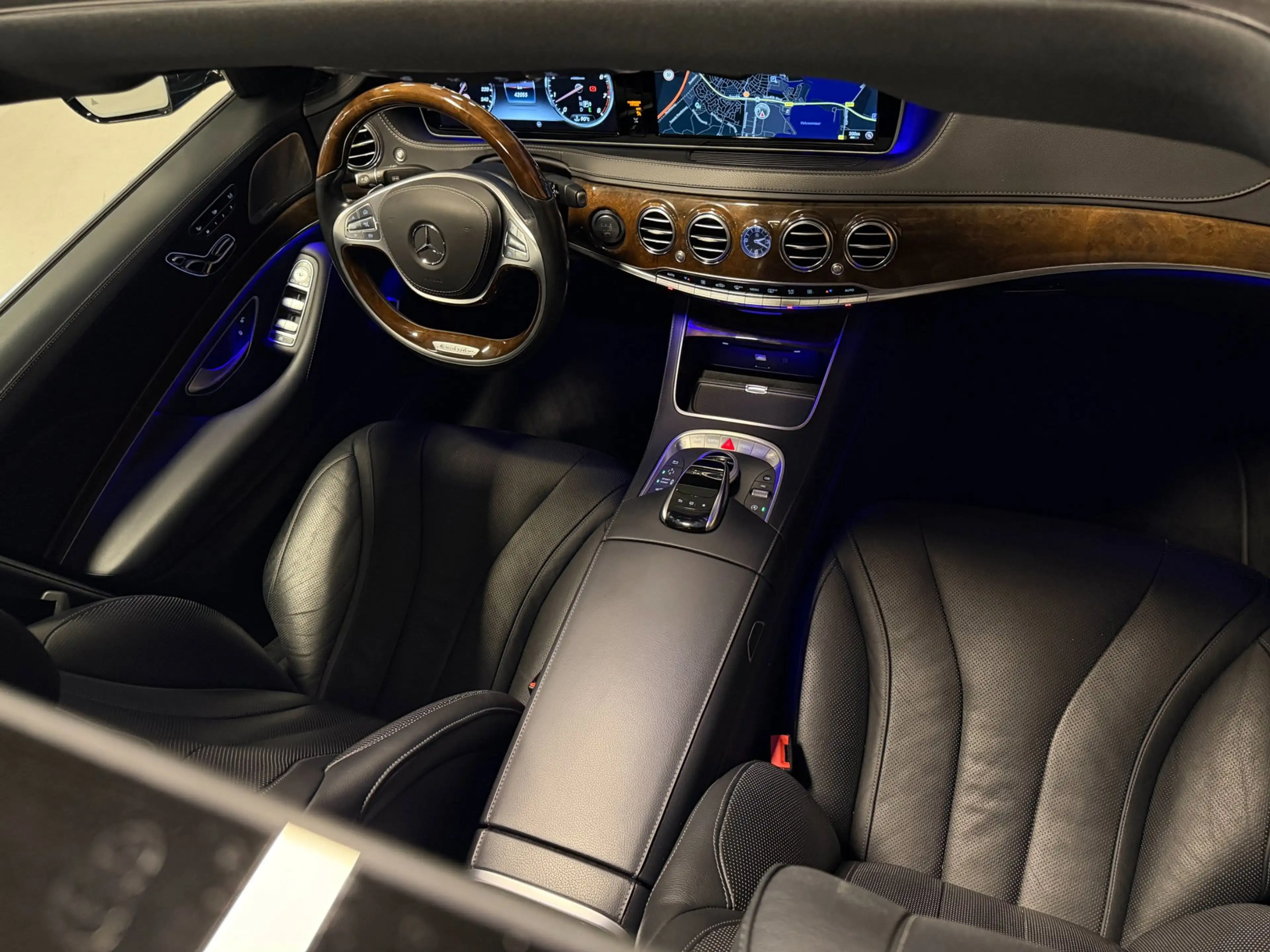 Mercedes-Benz S 500 Lang Prestige+ Panodak Burmester — photo 37